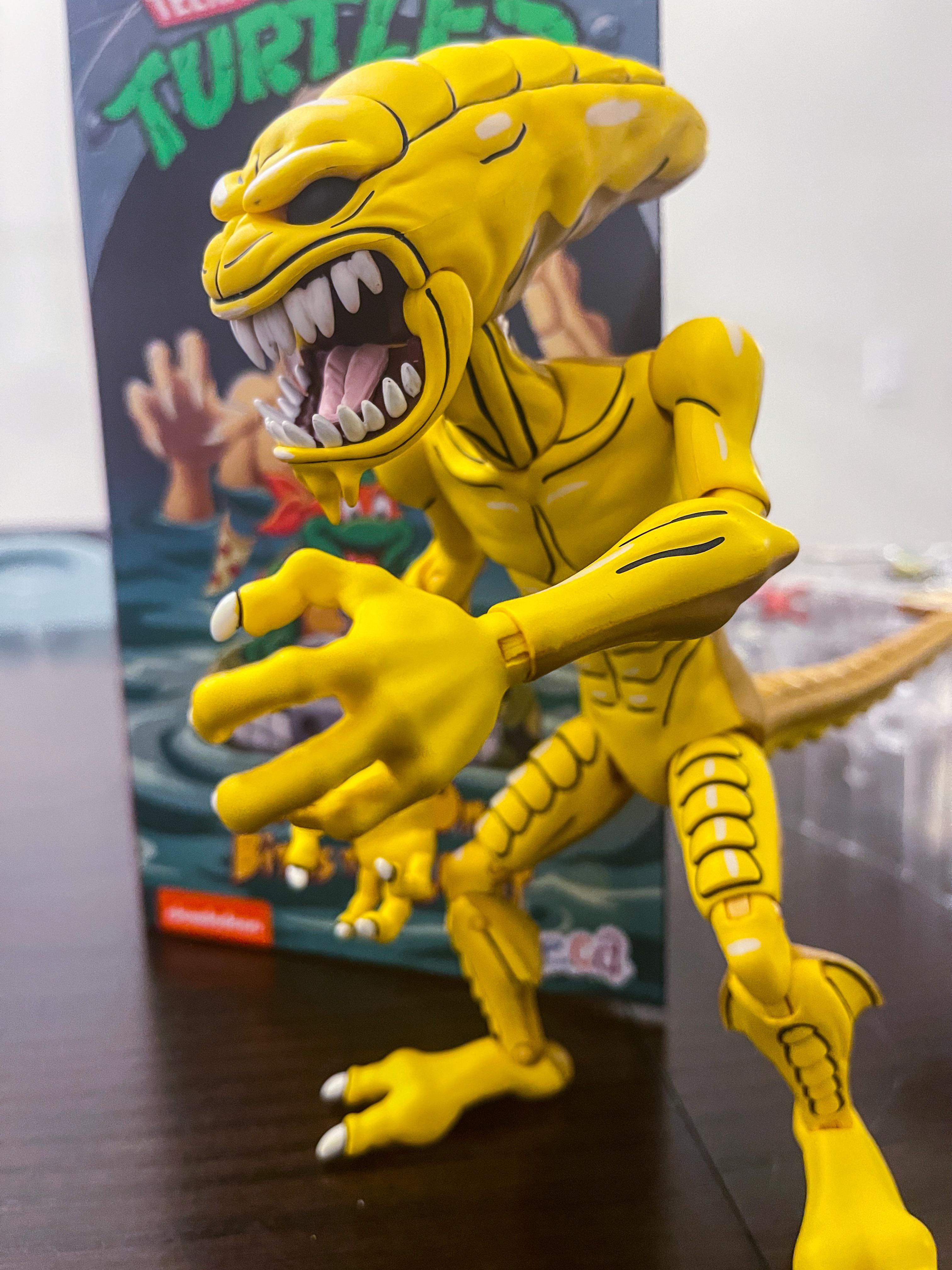 NECA TMNT Toons Pizza Monster from outer space! r/ActionFigures