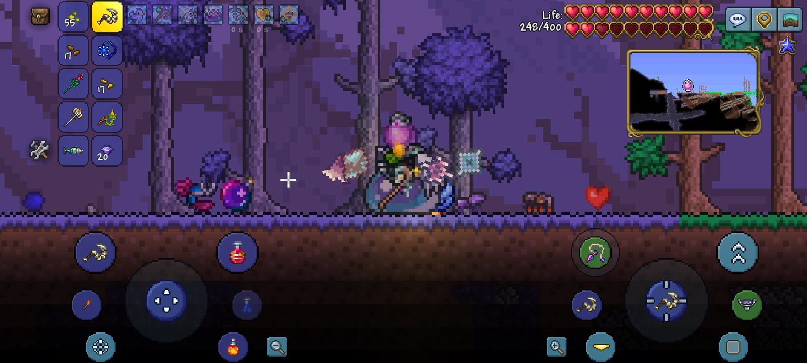 I was farming Queen Slimes for the Blade Staff and got the Slime Staff
