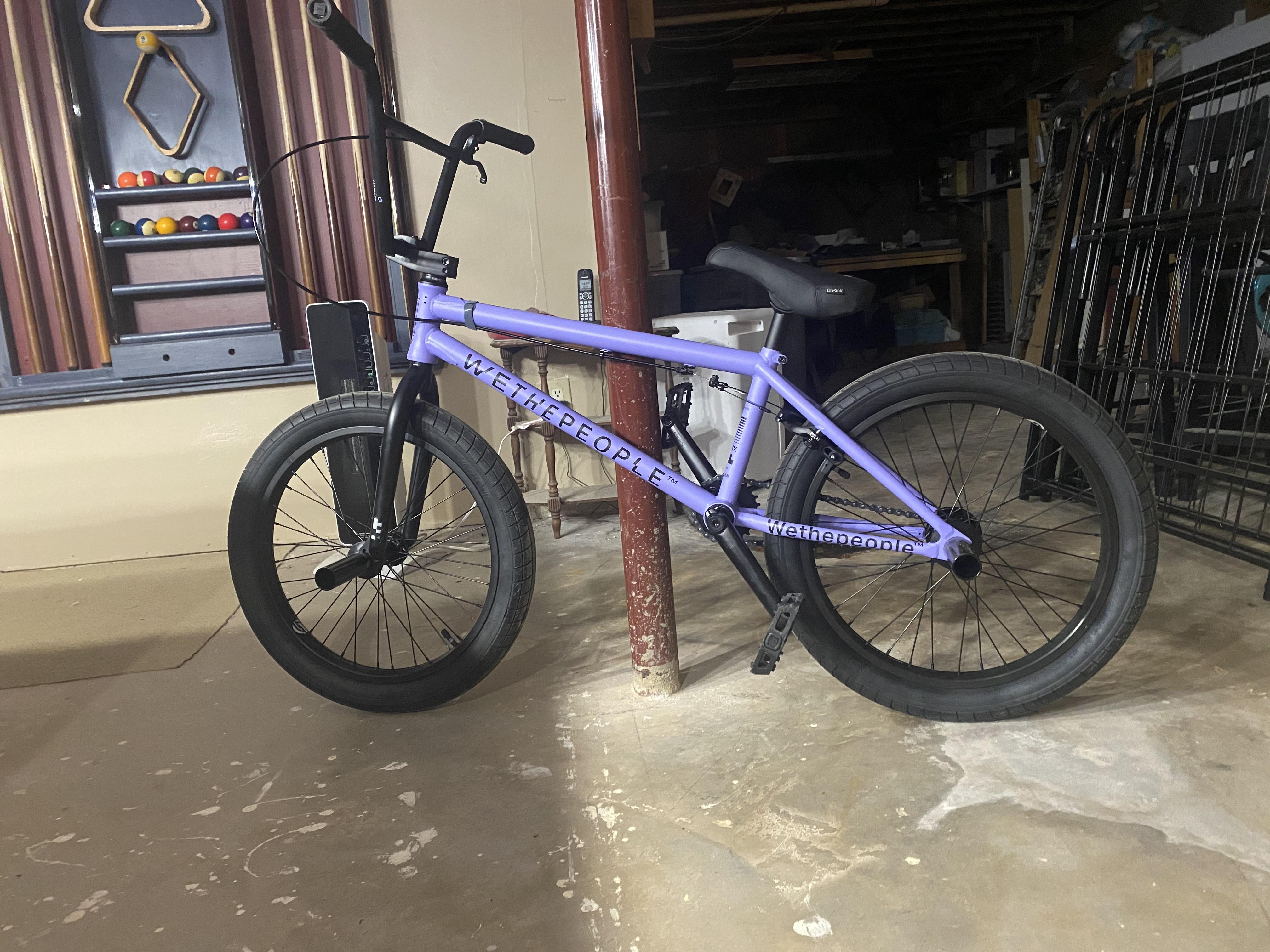 New bike WTP Reason 2020, so much fun riding, the free coaster kinda