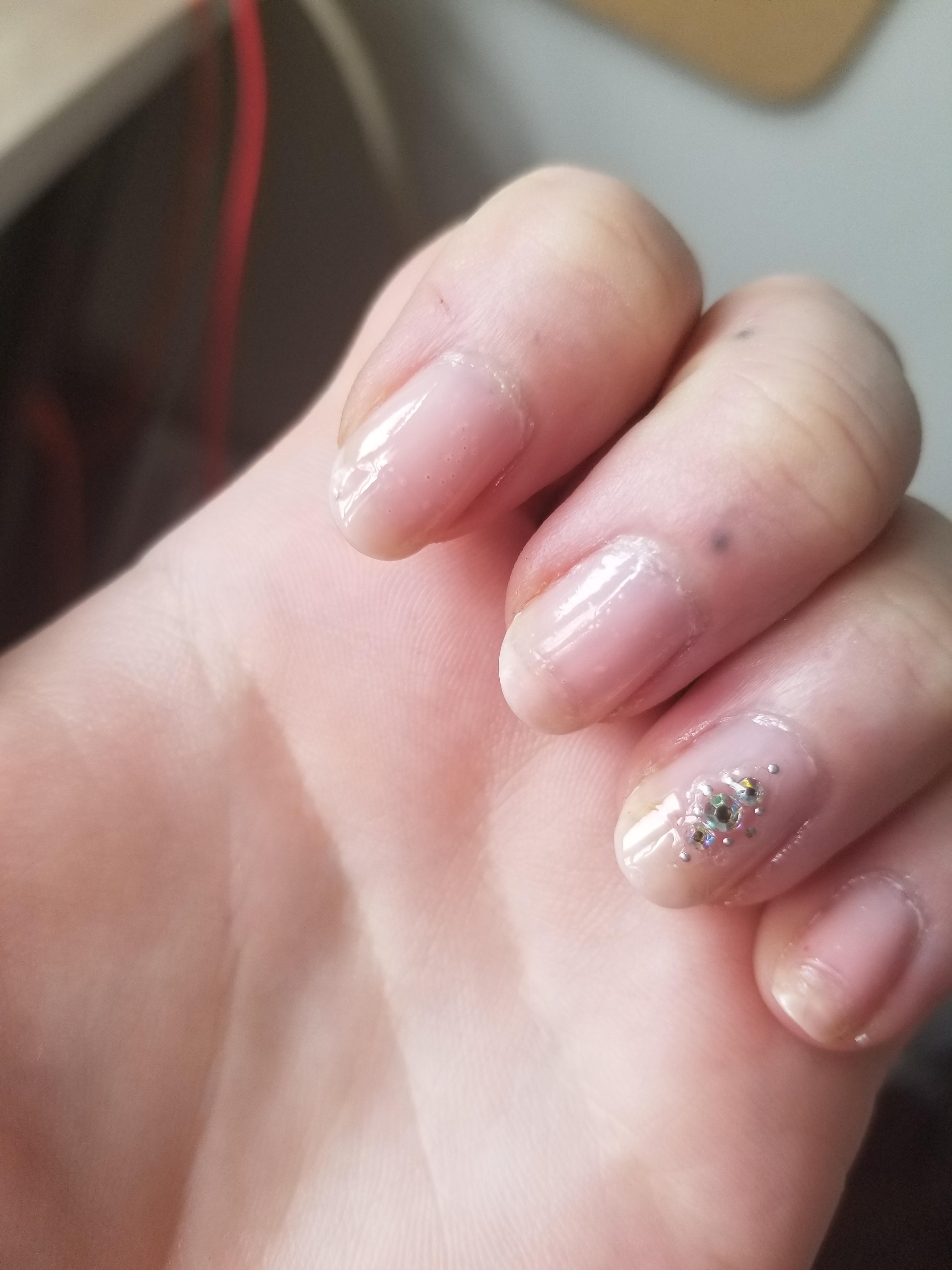Nail polish bubbles? Any idea how to stop this? r/Nails