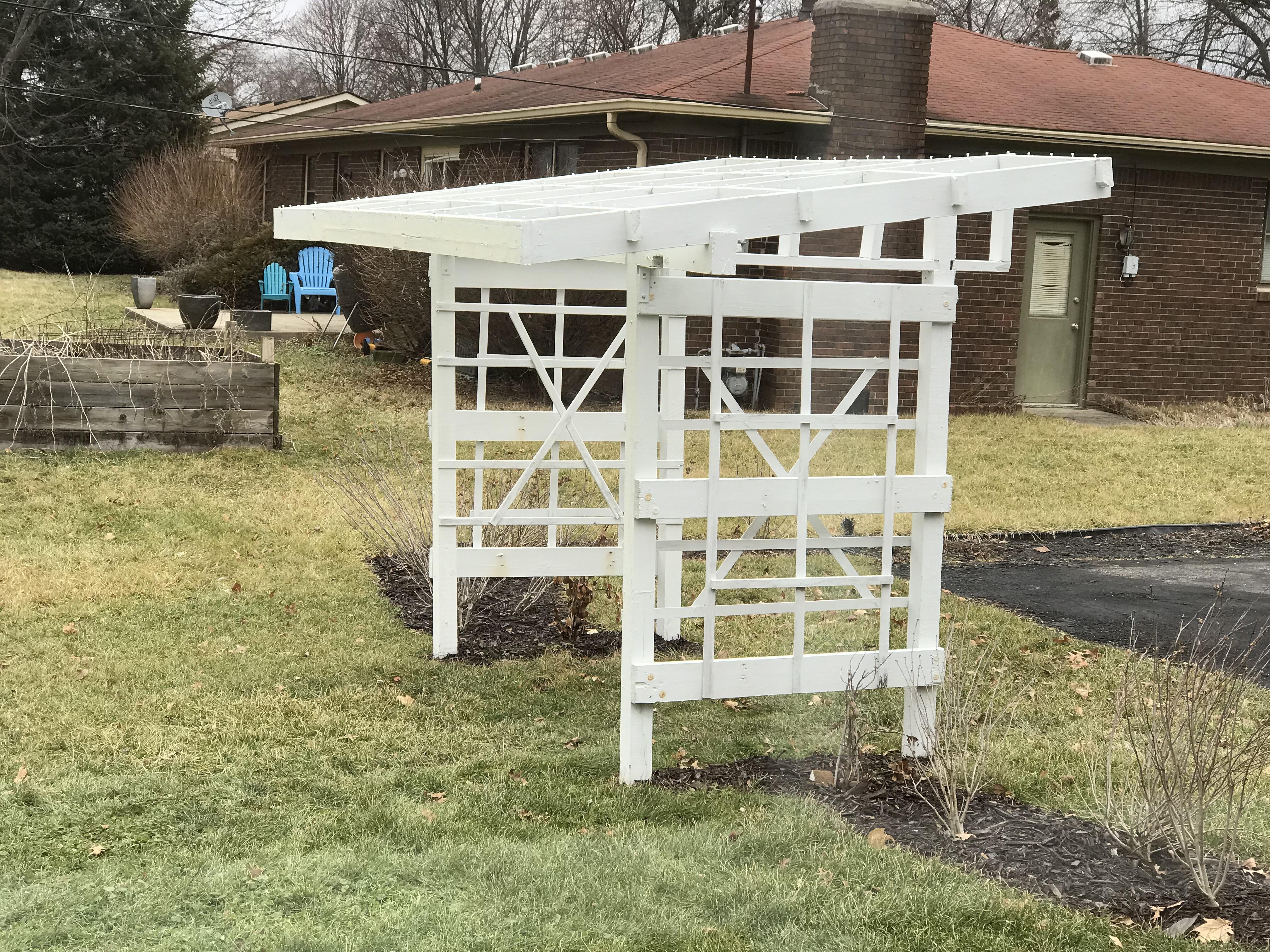 Suggestion for climbers on arbor (Zone 6a) r/gardening