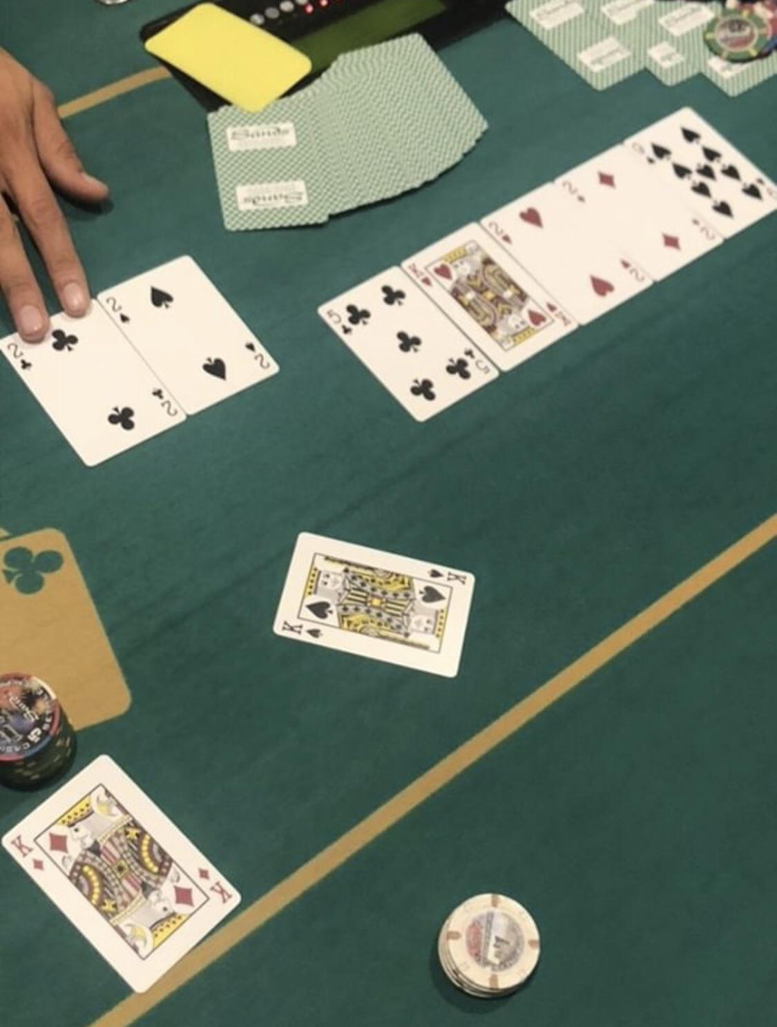 When bad beats are life r/poker