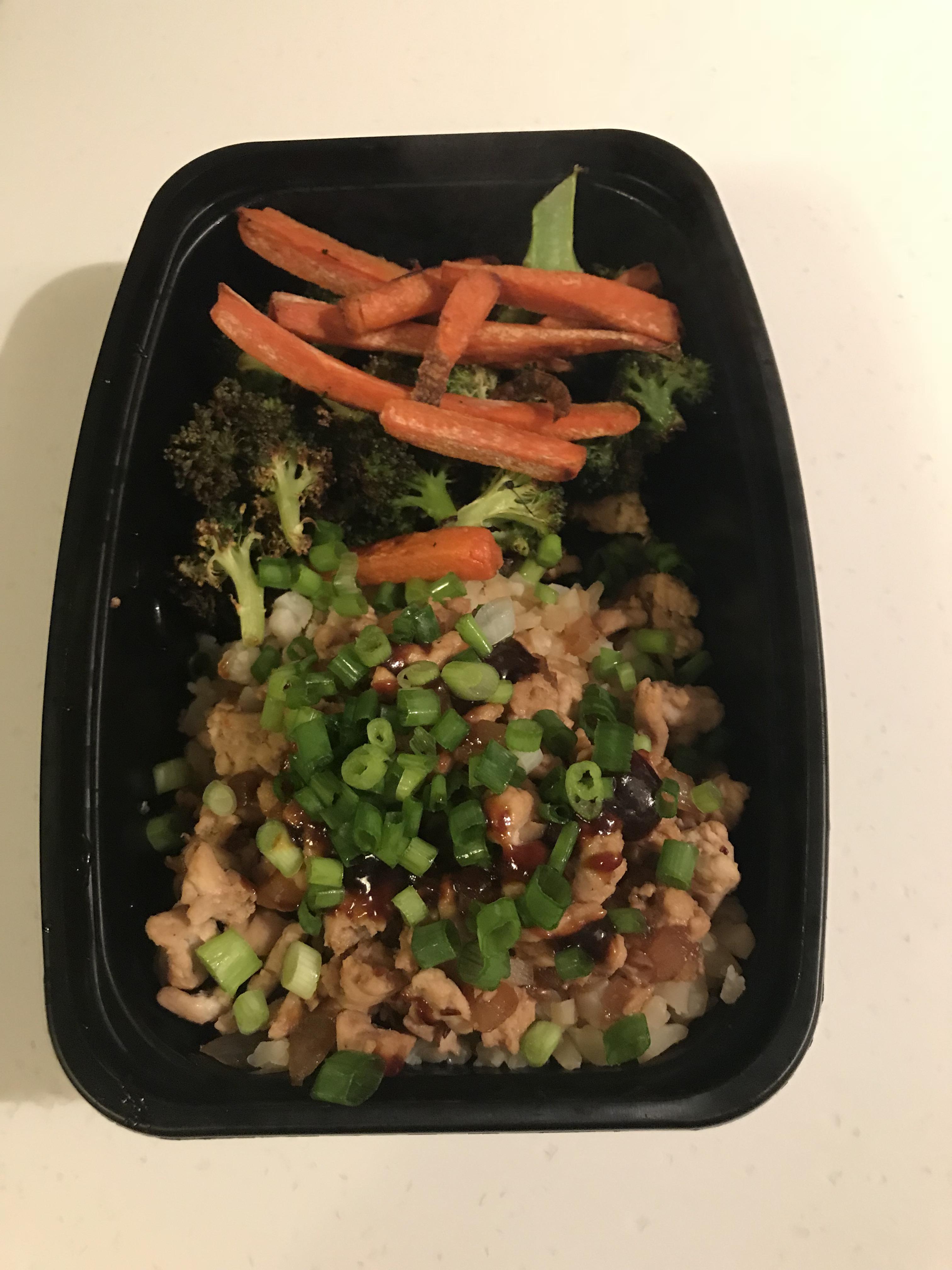 Made my own rendition of Skinnytaste’s Korean beef bowls. r/1200isplenty