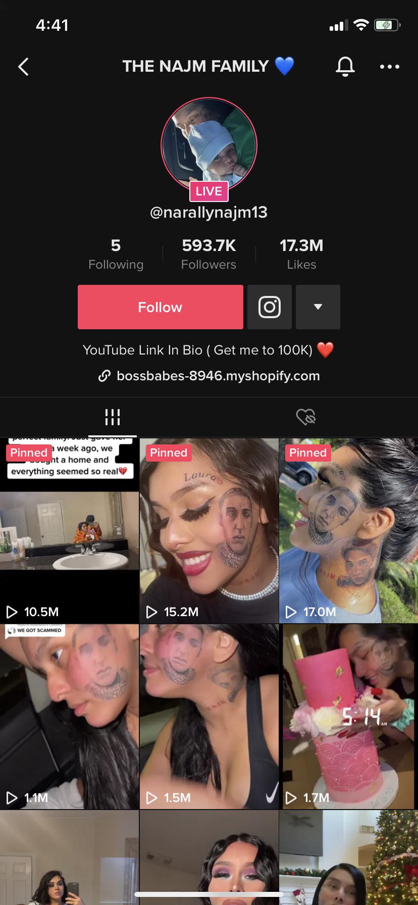 Thoughts on narally morales and laura najm? The stuff they do for views