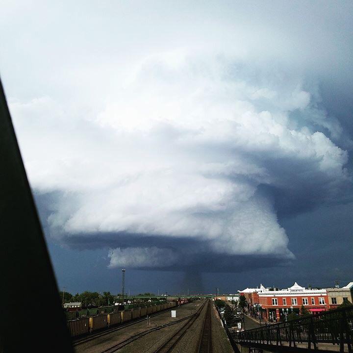 🔥 Friend Amanda just sent took this pic and sent it to us, current