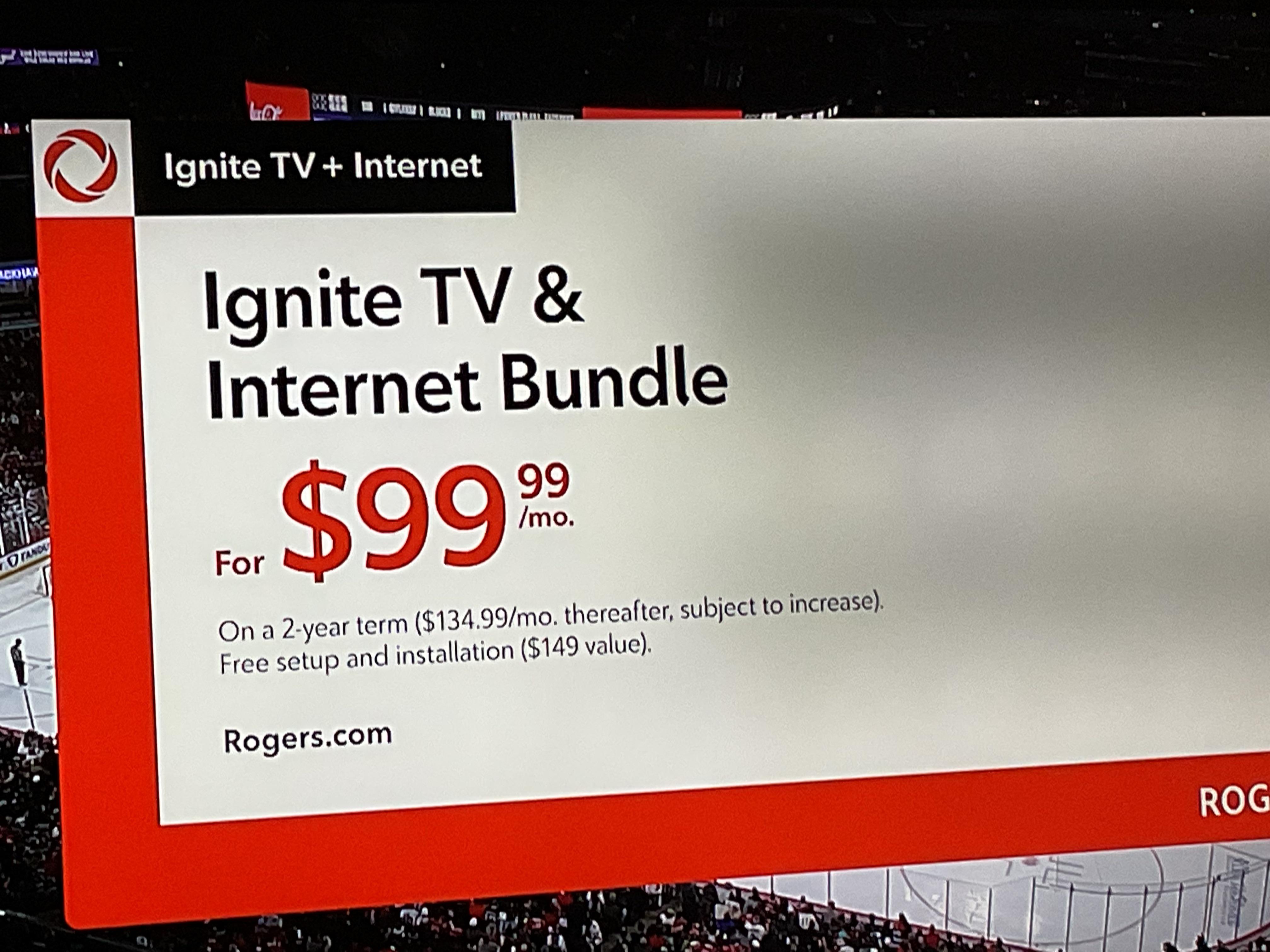 Ignite r/Rogers