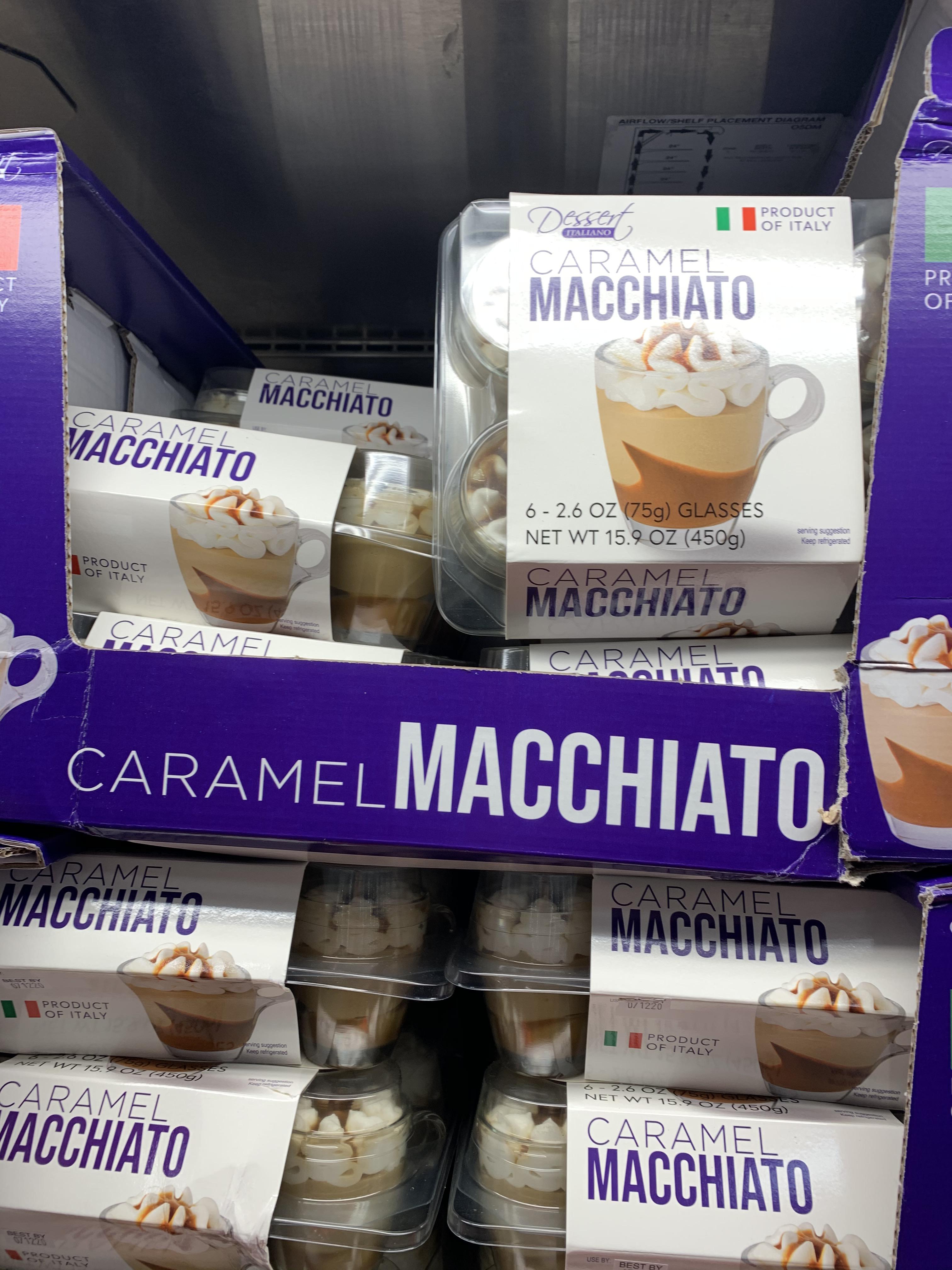 Has anyone tried this Caramel Macchiato dessert from Costco? I can’t
