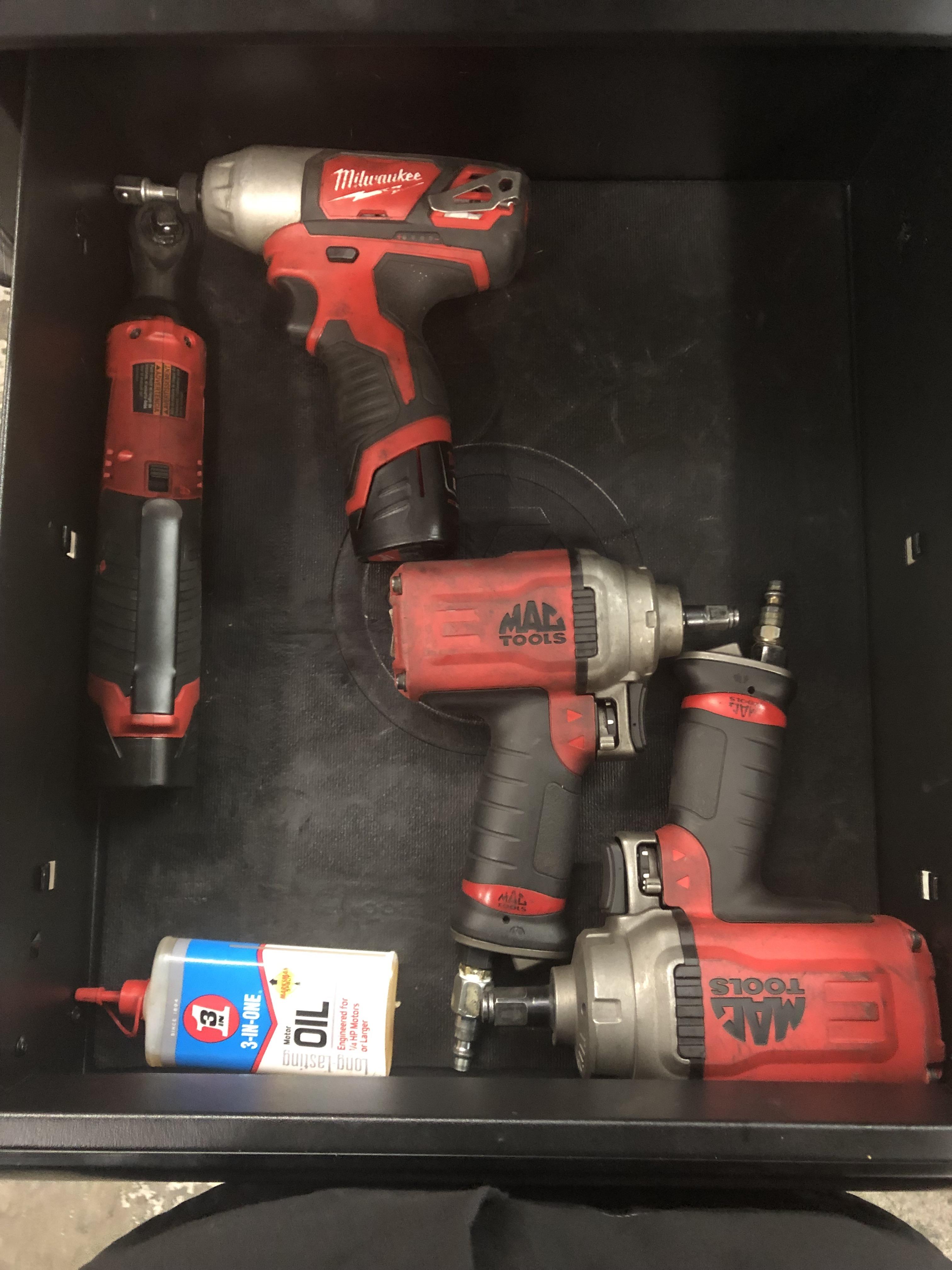 I see a cordless 1/2” impact fitting nicely in here 😏 r/Tools