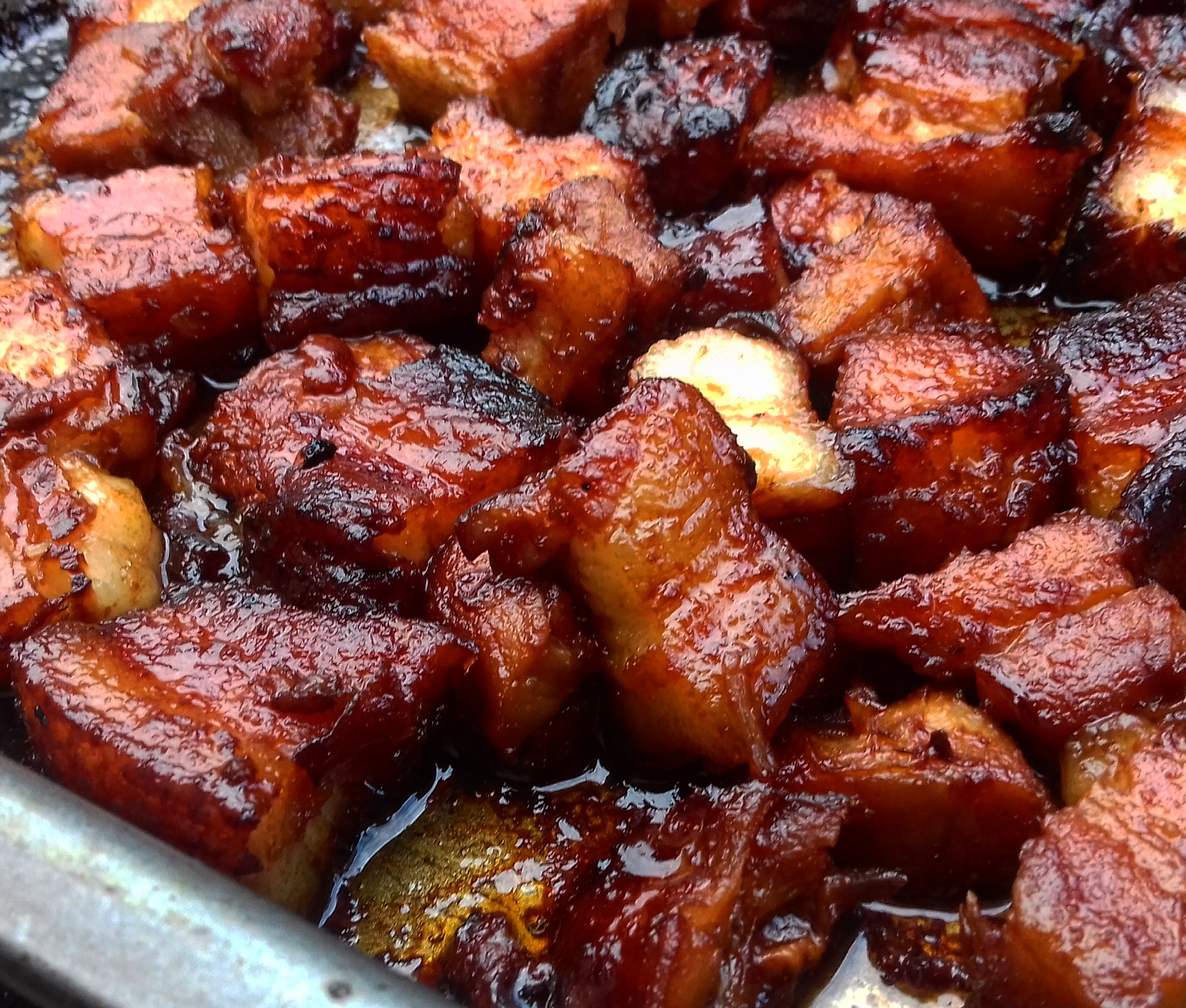 I made pork belly burnt ends r/FoodPorn
