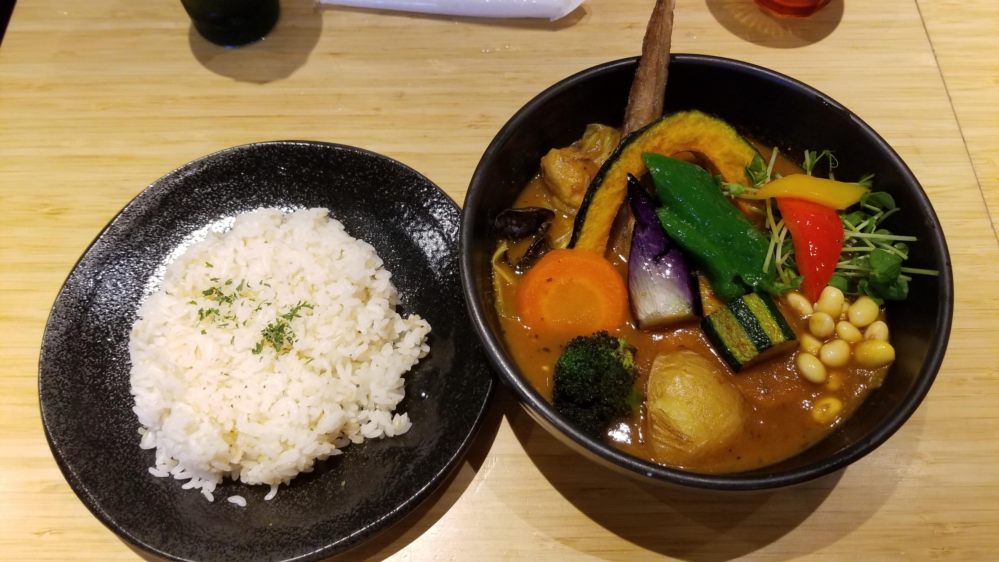 [I ate] Japanese soup curry r/food