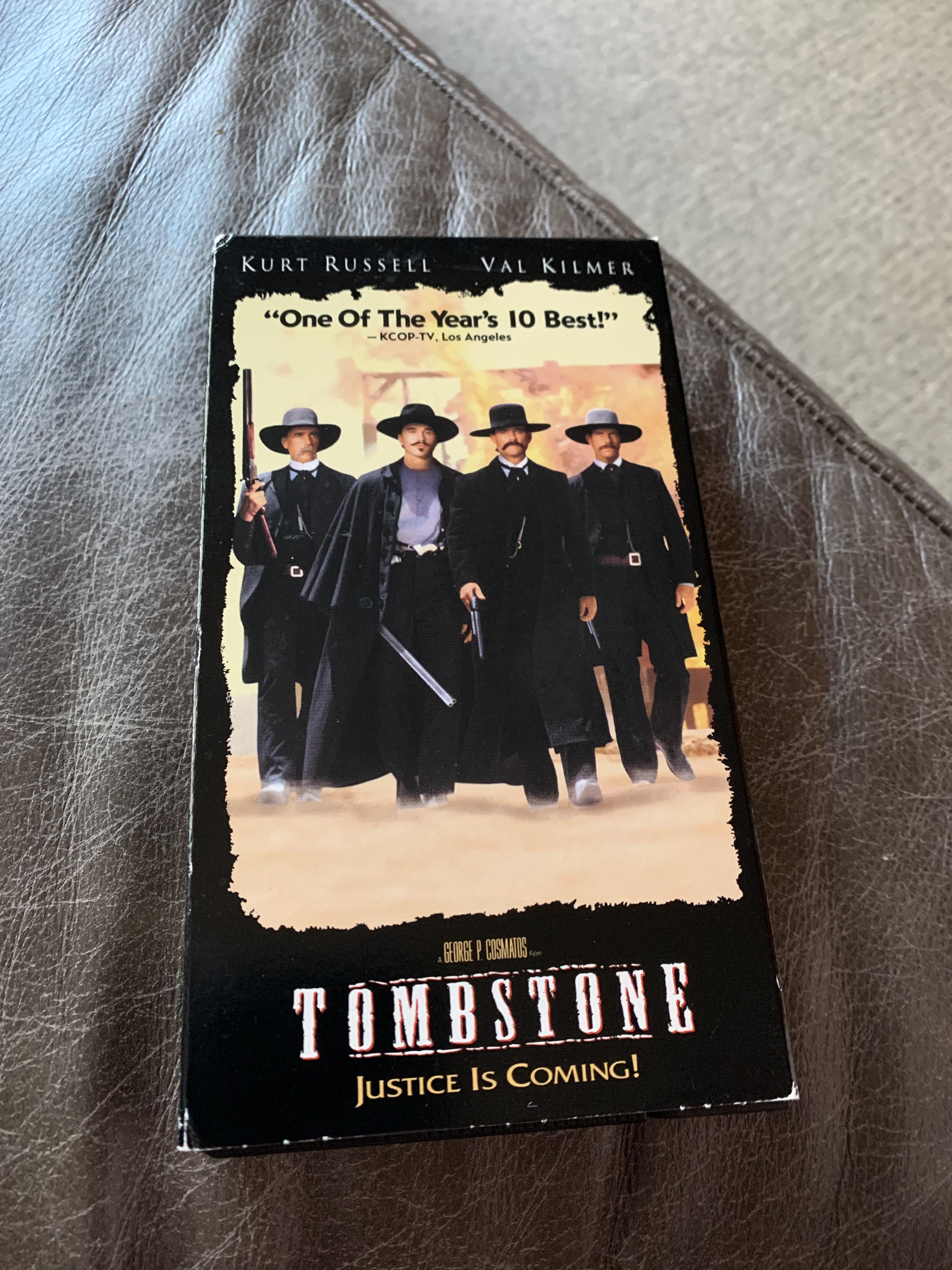 Half price books pickup r/VHS
