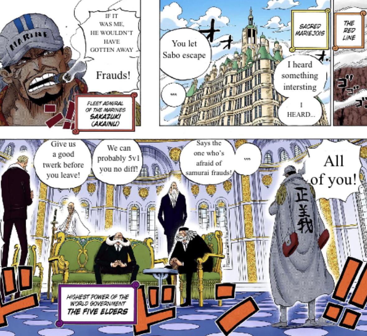 Ch.1086 Spoilers r/MemePiece