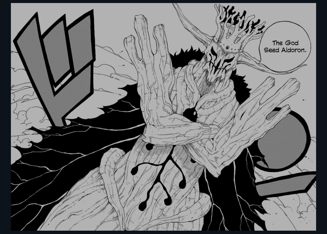 The Timber Lord's design is probably based on this guy from Fairy Tail