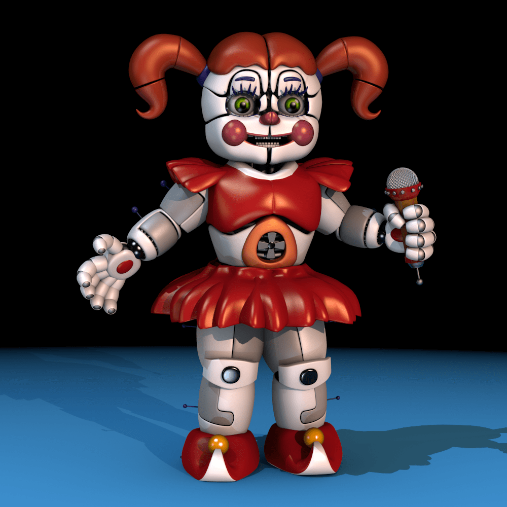 Circus Baby Extras Image Remake Circus Baby V4 r/fivenightsatfreddys