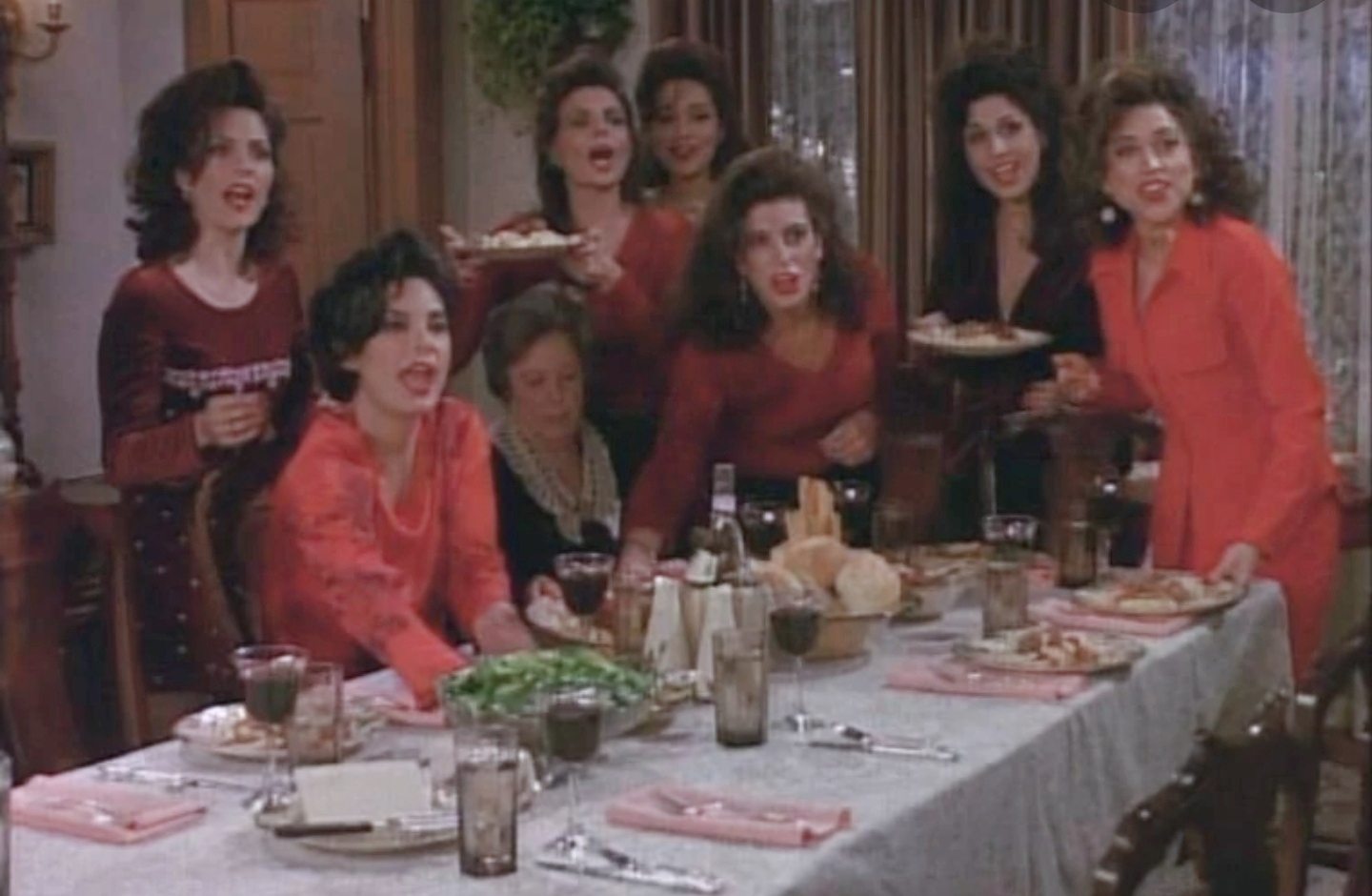 I really wish they had included more about Joey's sisters! which was