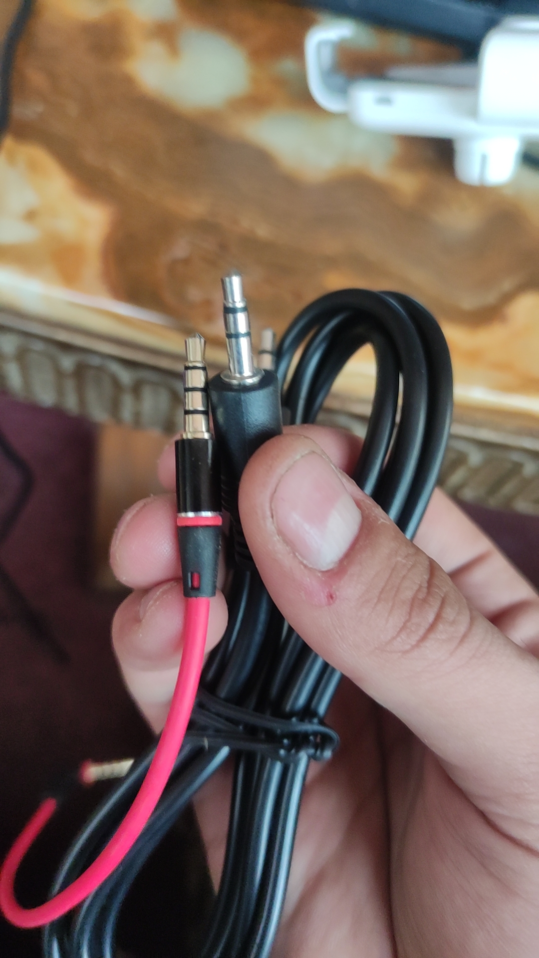 does this 2 rings jack lose quality when paired to xtreme 3 compared to