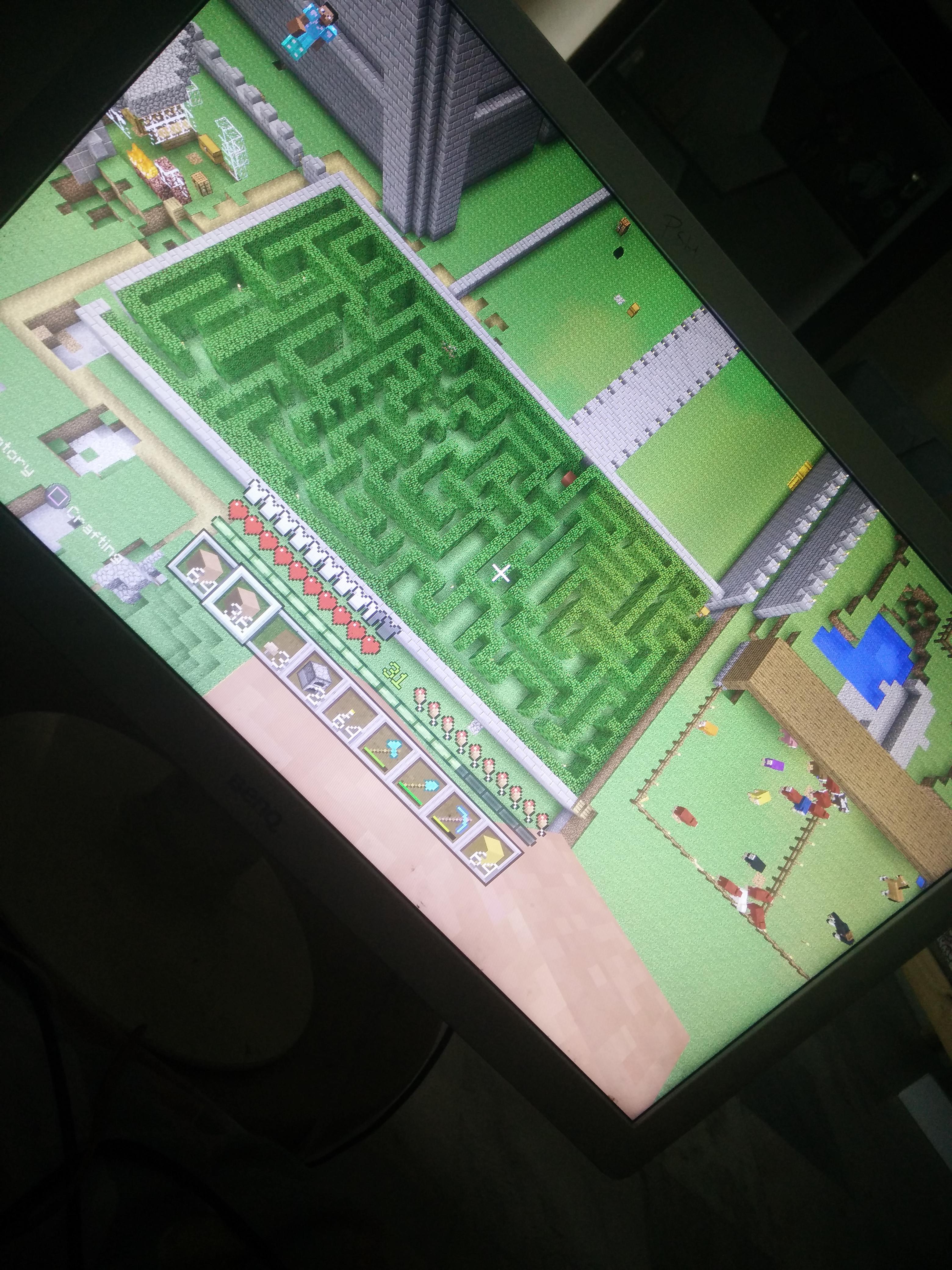 What you guys think about this? Minecraft
