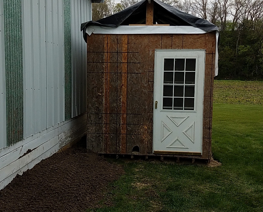 I am looking to turn this into a year round greenhouse and was looking