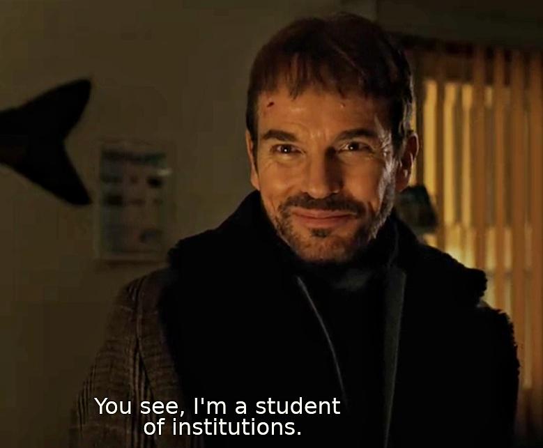 Lorne Malvo is a student of institutions. FargoTV