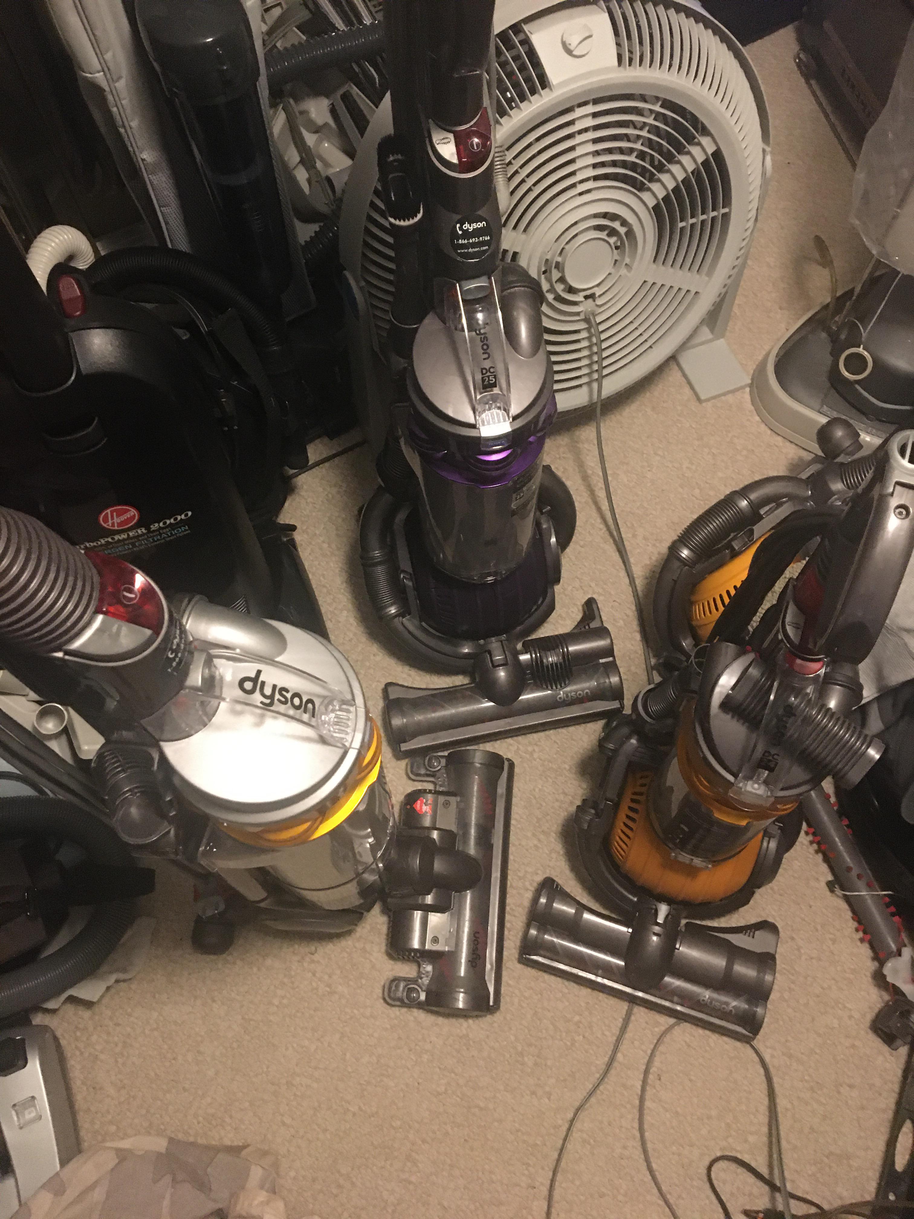 Refurbished Classic Dysons (DC18, DC24, DC25) r/dyson