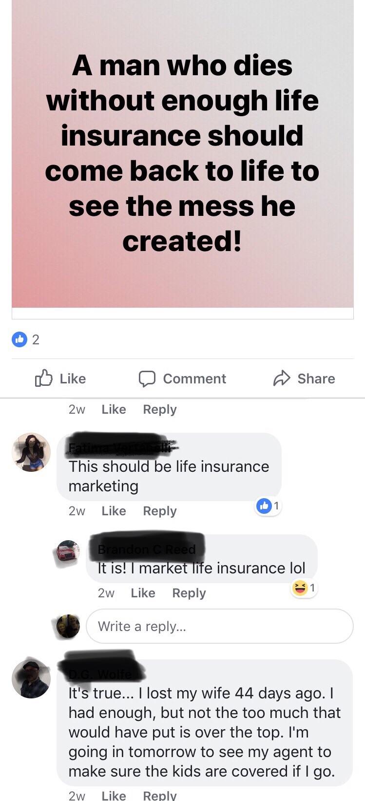How to market life insurance 101 antiMLM