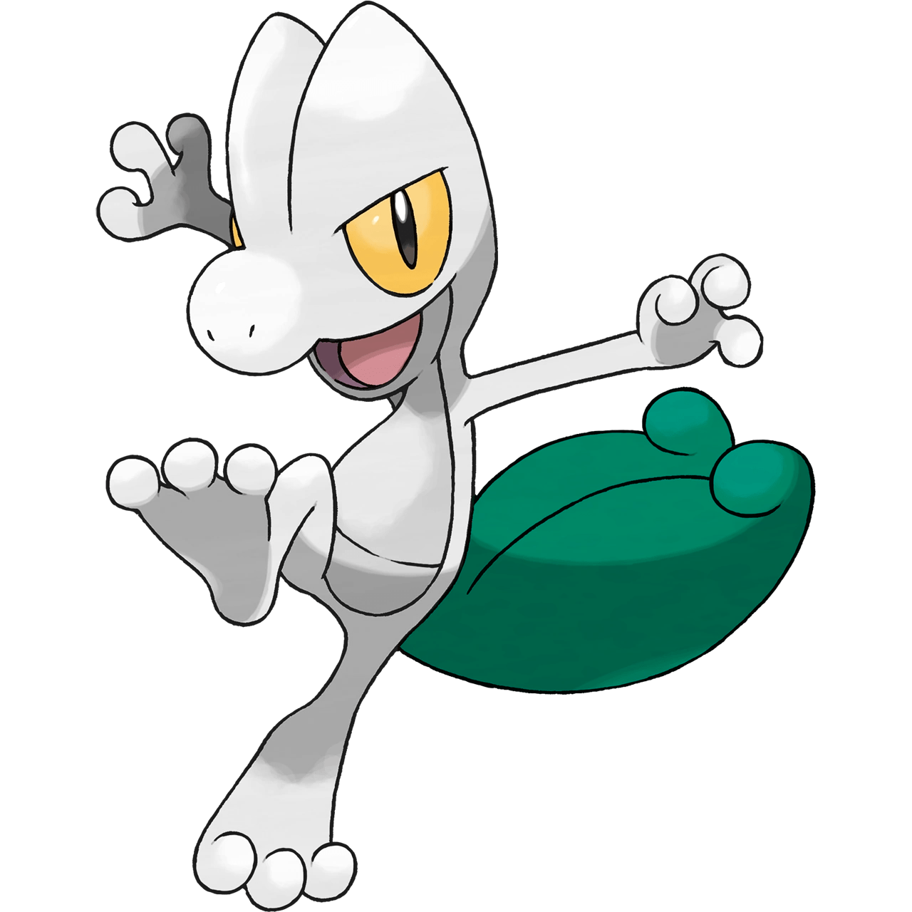 I recreated this shiny Treecko I saw in my dream r/MandJTV