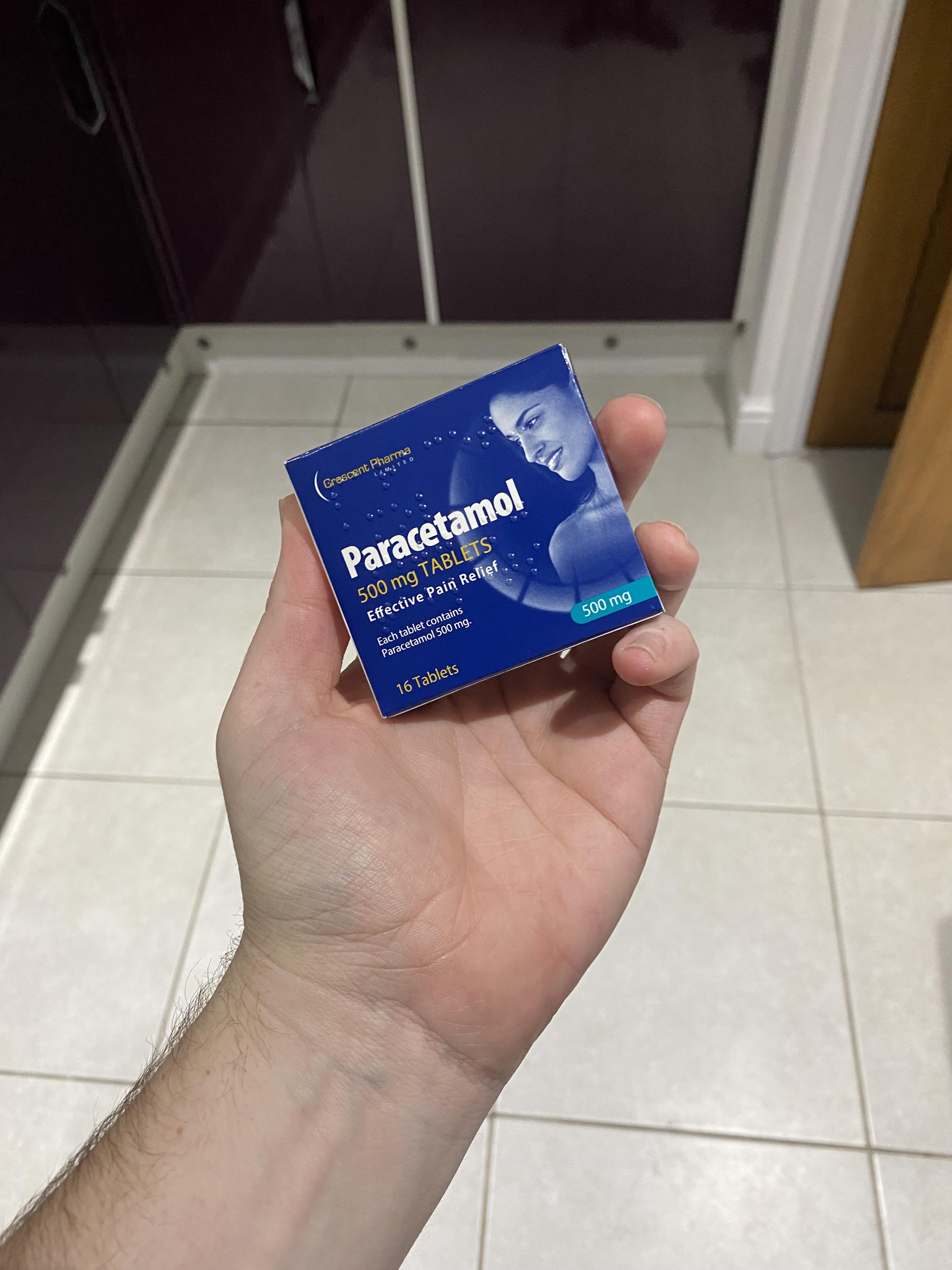 I see your 2.1 Million and raise you 50p Paracetamol,my personal