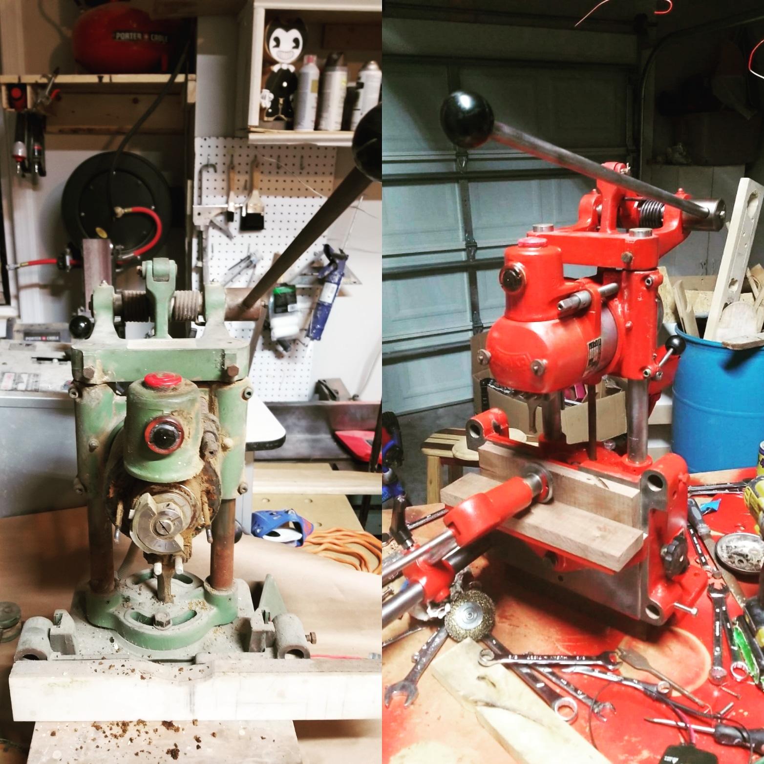 Got it cleaned and painted but now the motor just hums please tell me i