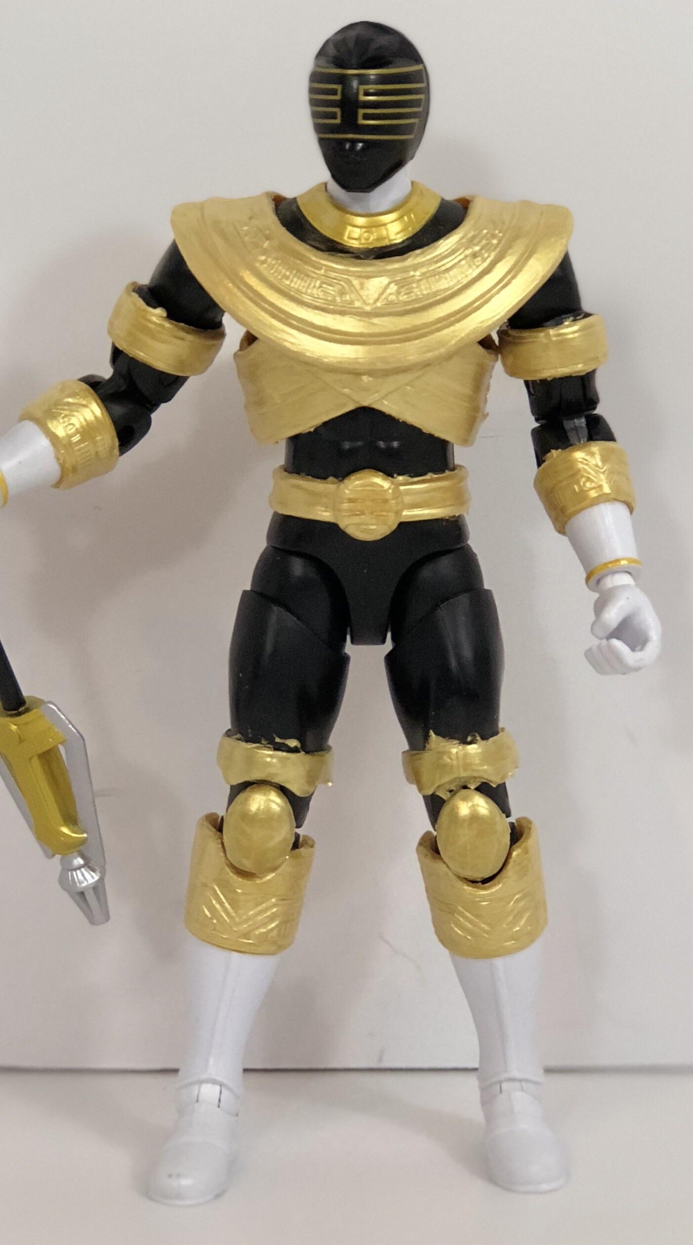 Legacy Zeo Gold Ranger repainted! r/ActionFigures