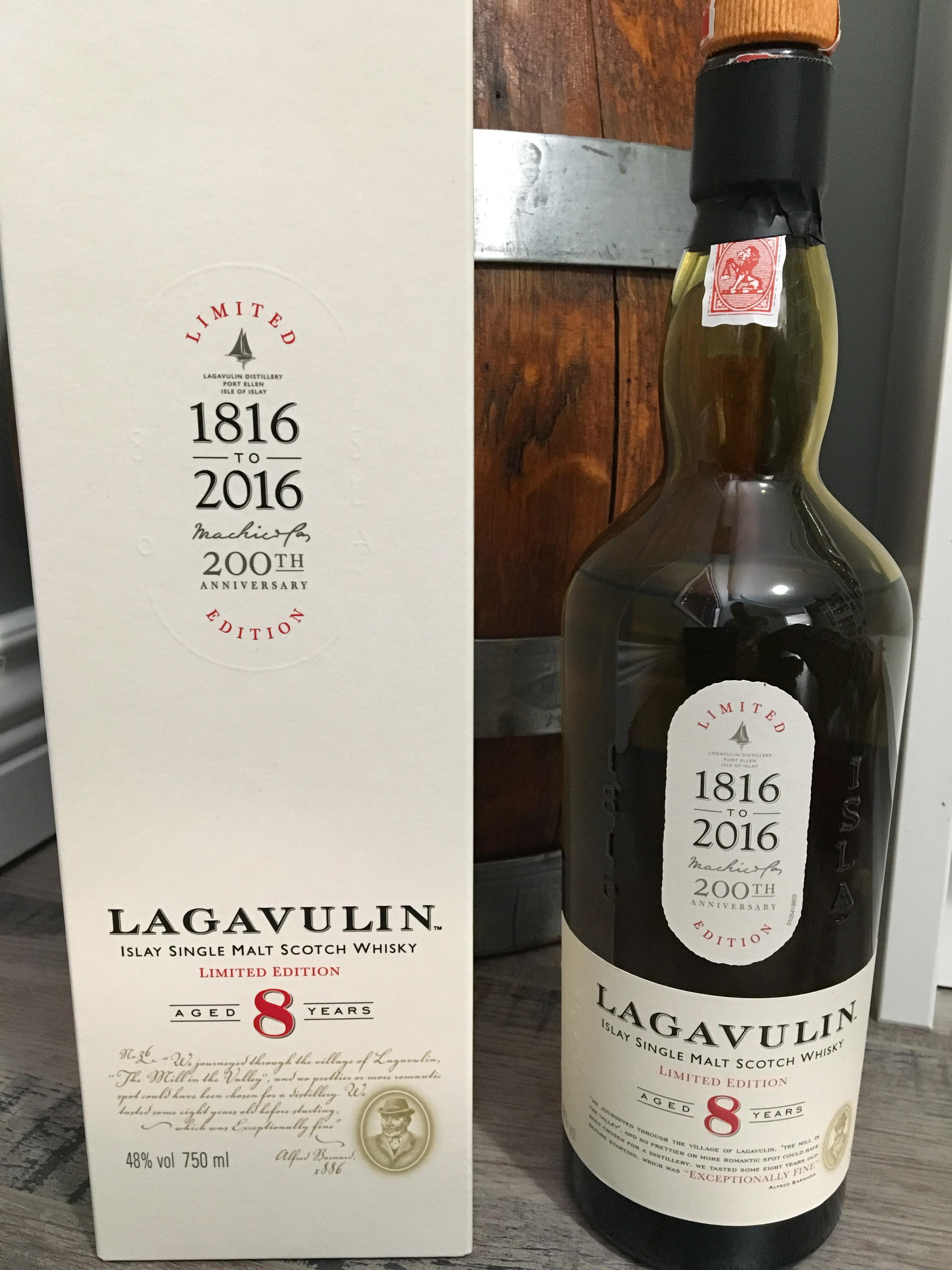 Lagavulin 8yr. (Review 142) r/Scotch
