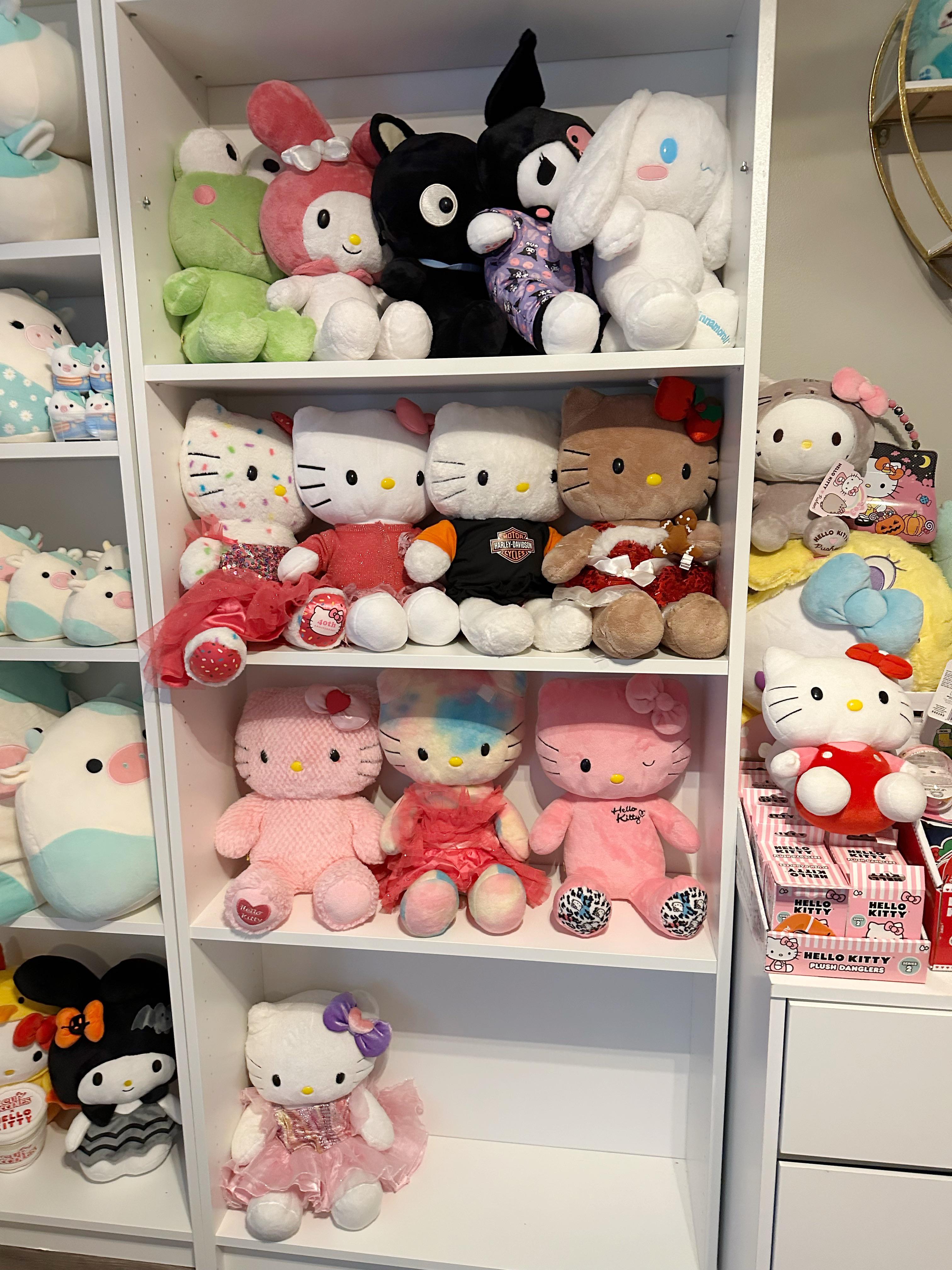 My Sanrio build a bear collection : HelloKitty