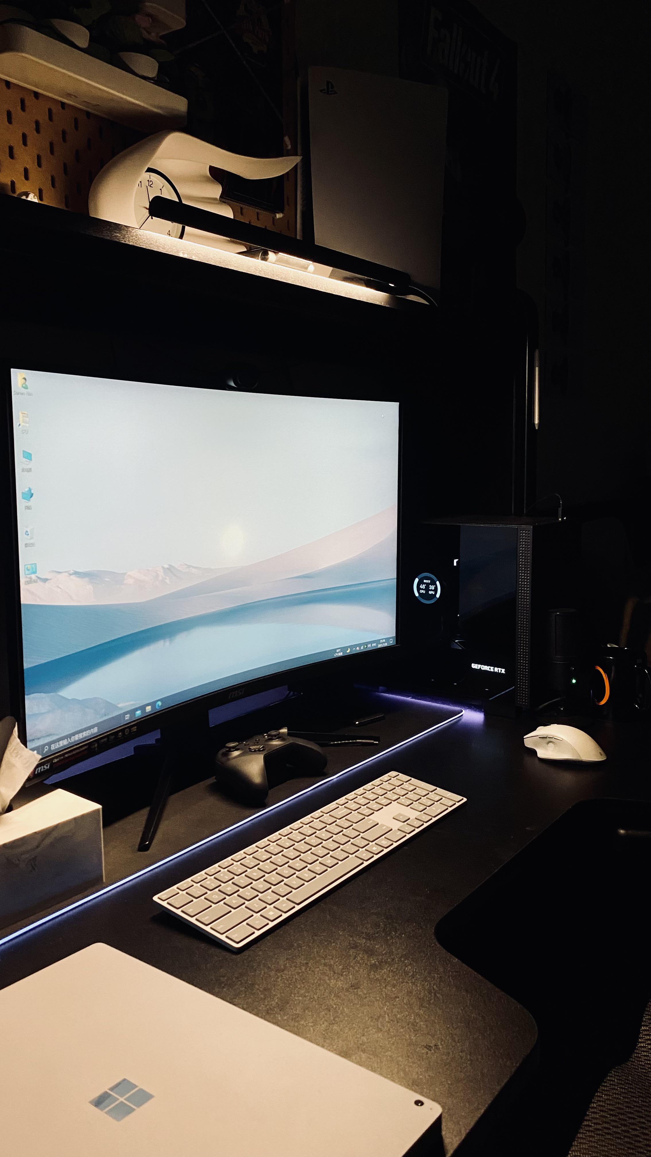 Battlestation! (Fredde Desk Ikea) FREDDE