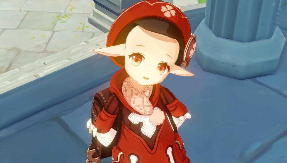 Bald Klee Genshin_Memepact