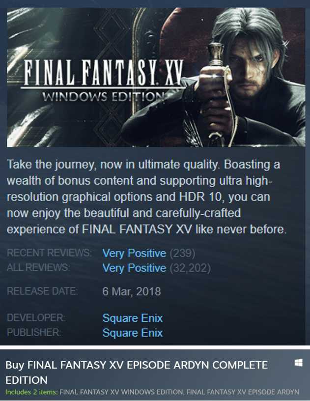 would you this game ? i have never played any final fantasy