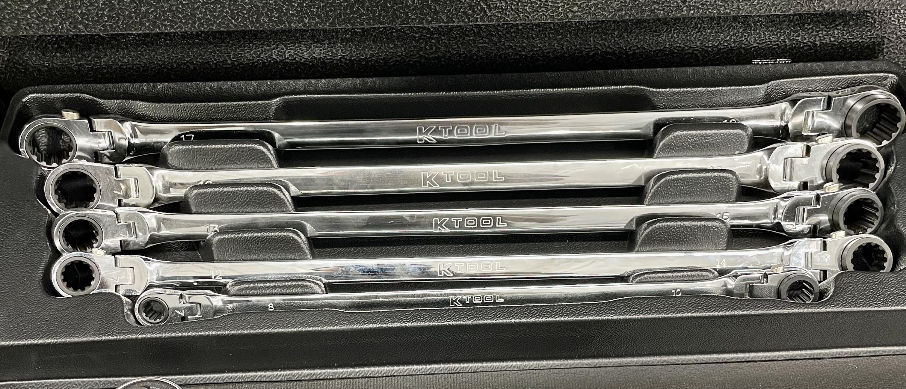 In the market for long ratcheting wrenches? Definitely recommend these