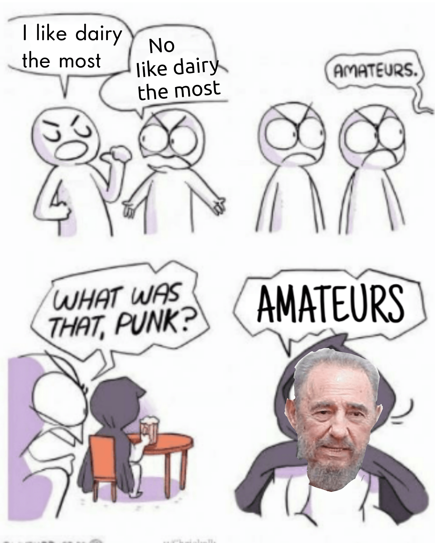 Pasta Fazool I am a fool r/SamONellaAcademy