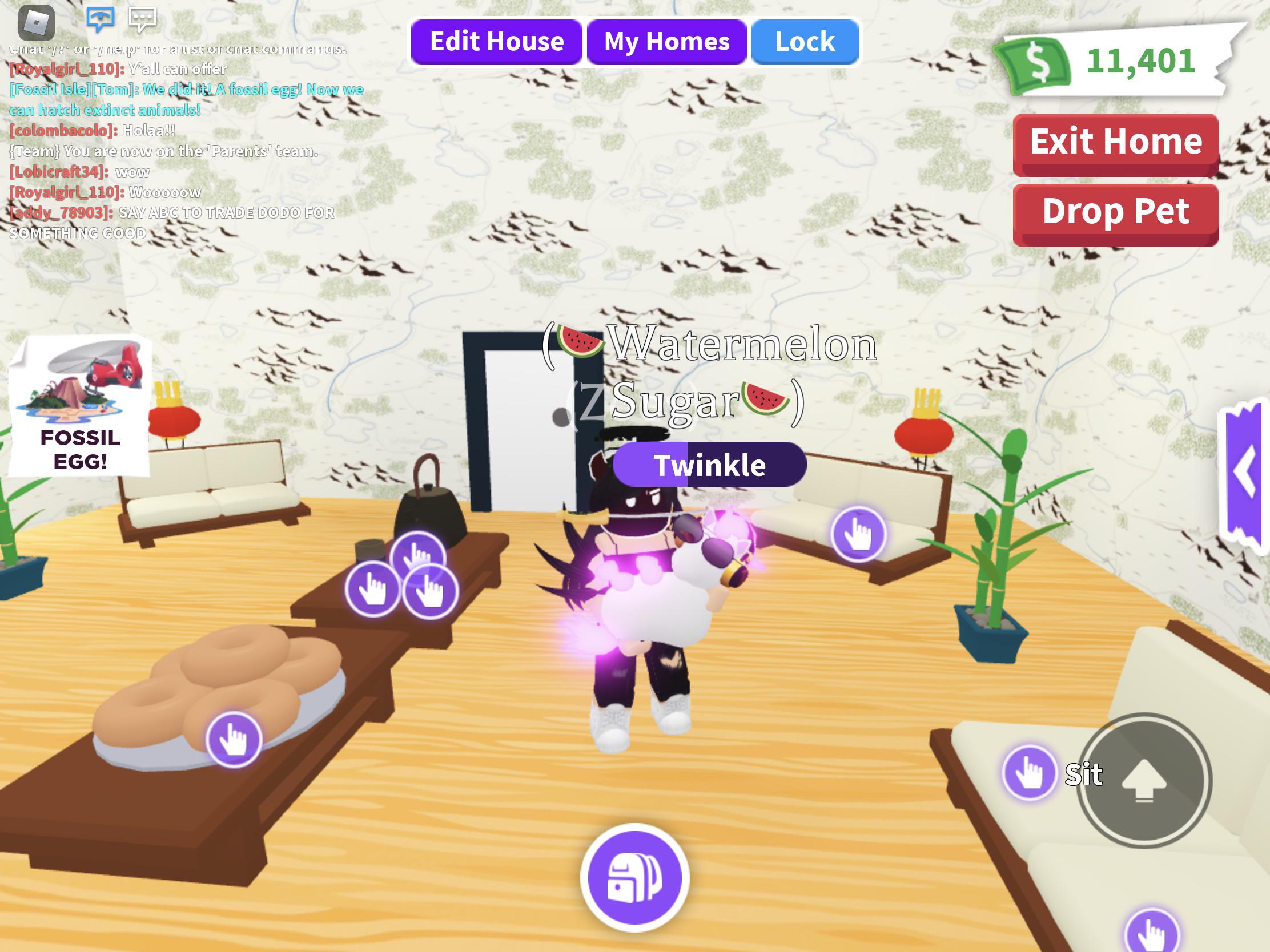 Trading NFR unicorn AdoptMeTrading