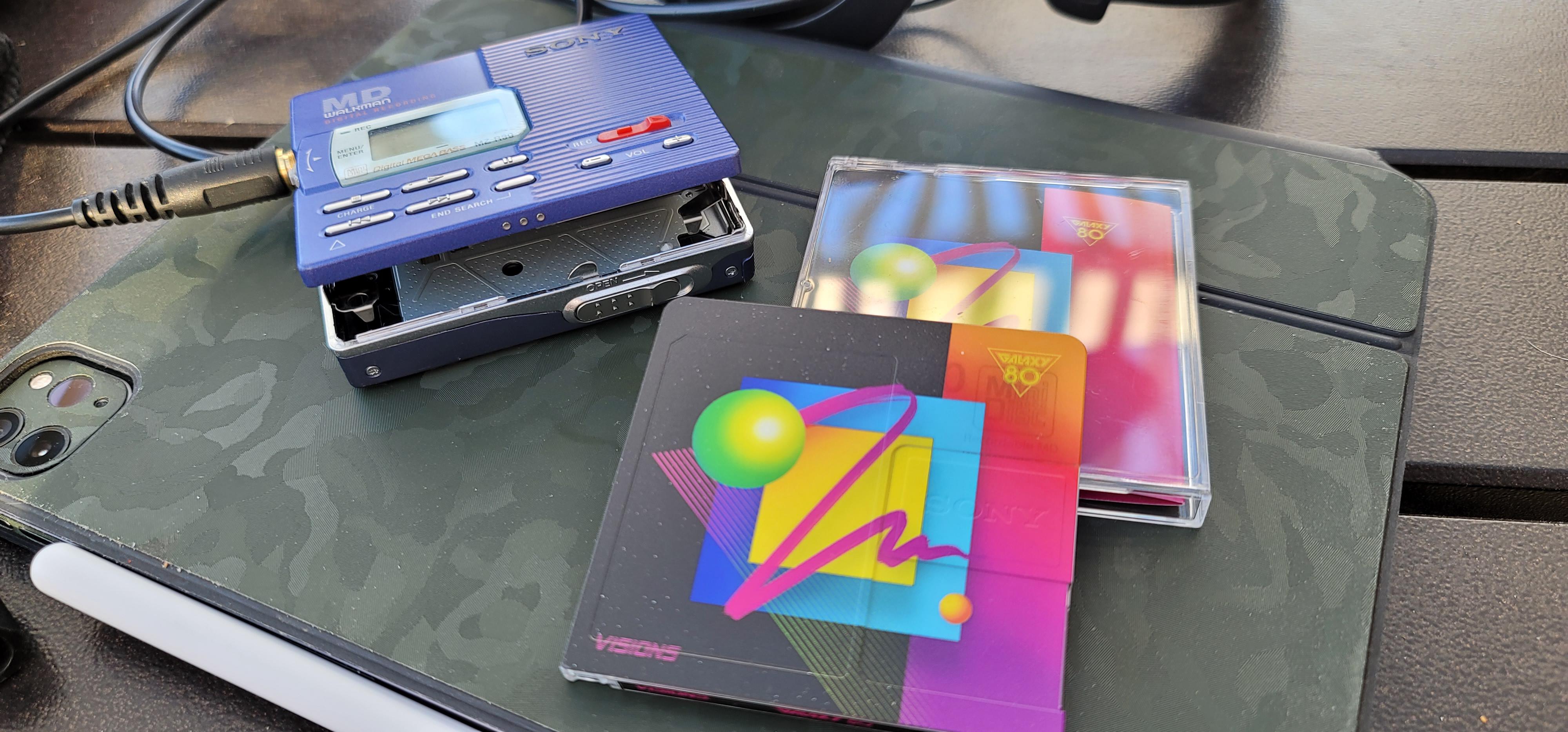 This just in! my first prerecorded MD since 1998!!!!!! r/minidisc
