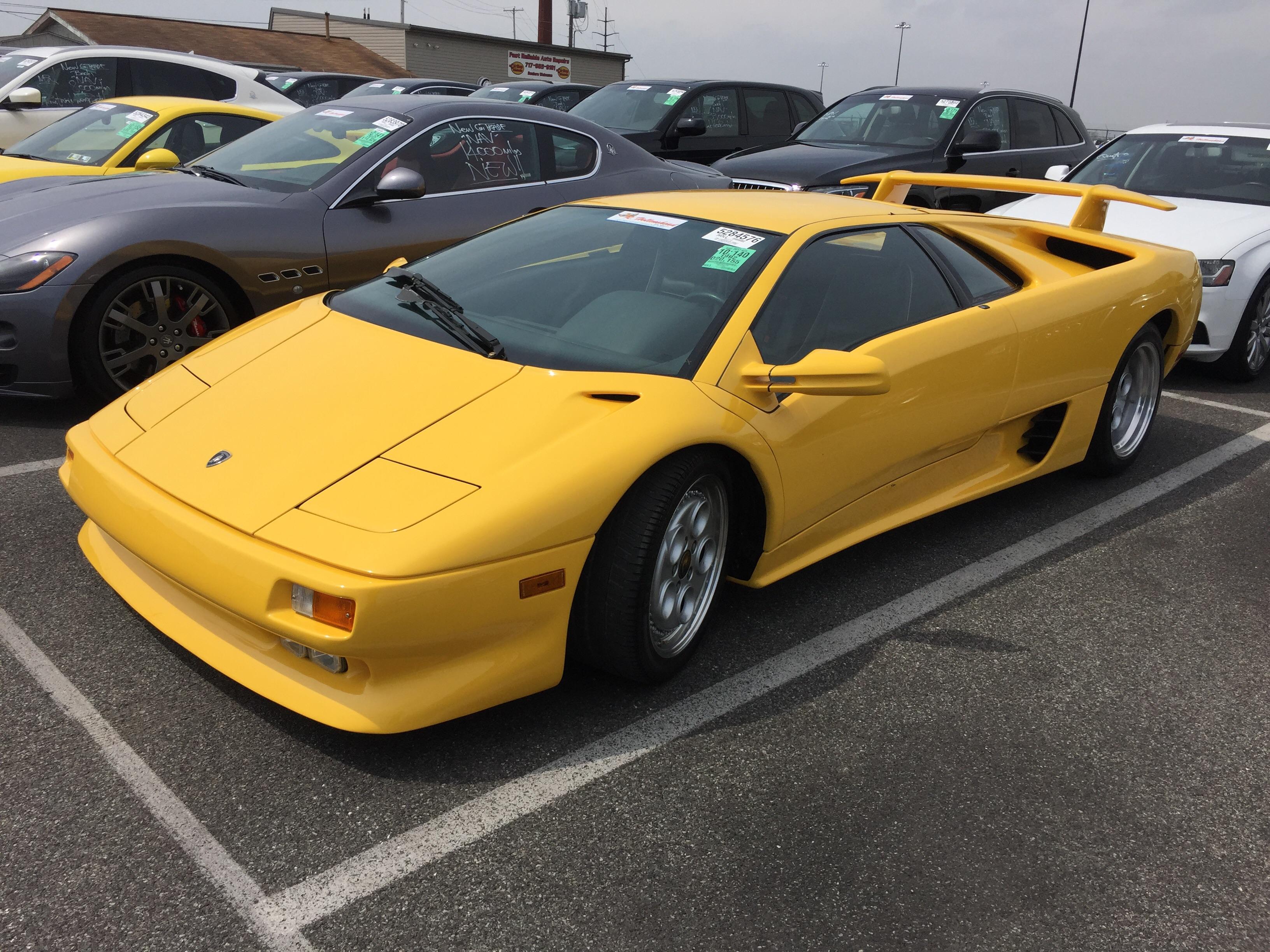 1992 Diablo All About