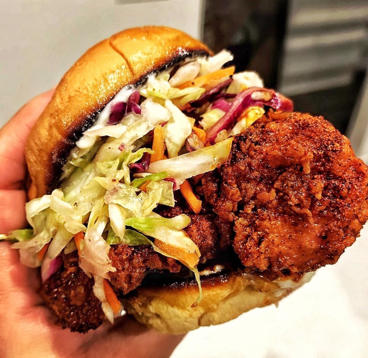 Homemade fried chicken Sammy from my friend swoopsbystella. droooil