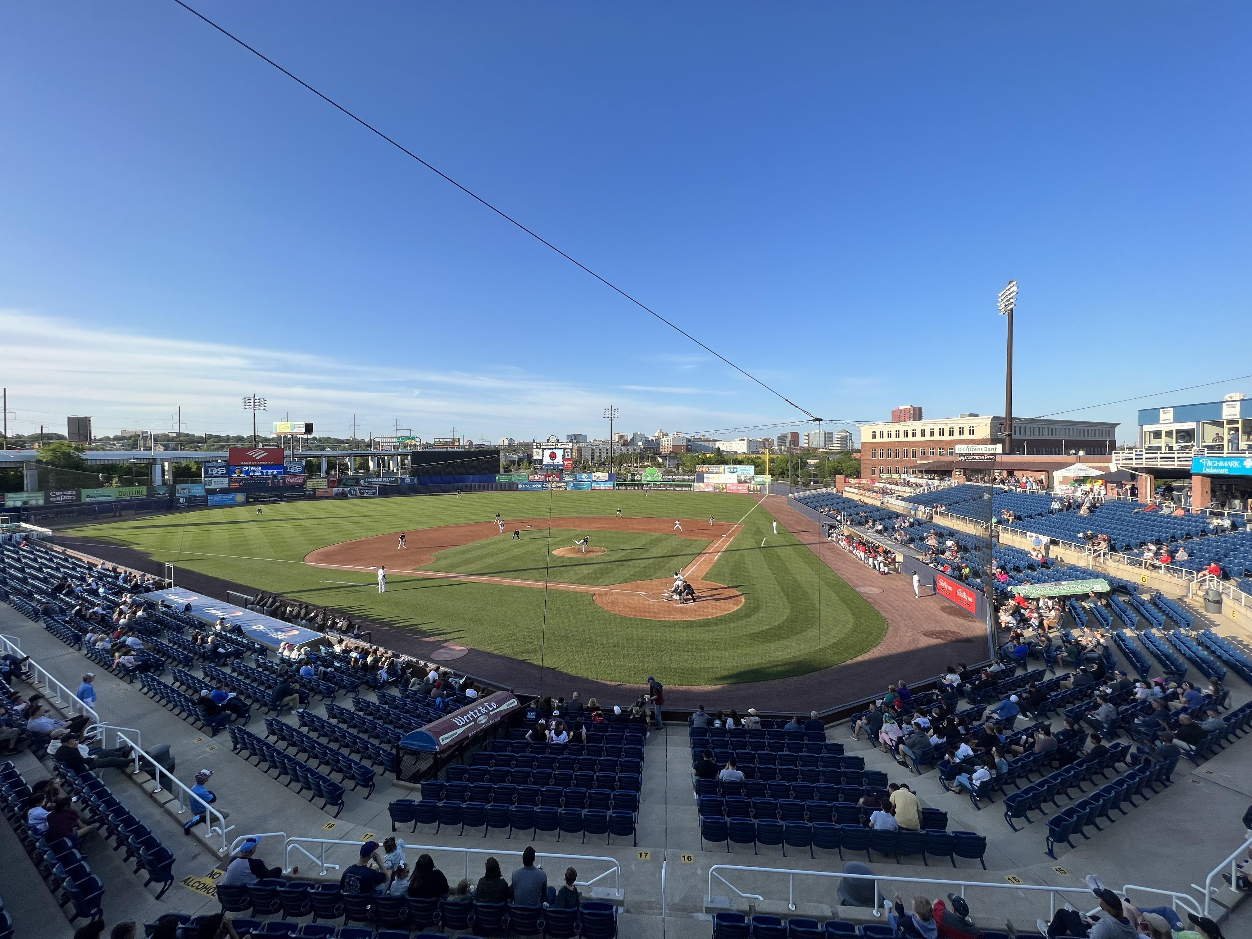 Wilmington Blue Rocks game May 25 r/Delaware