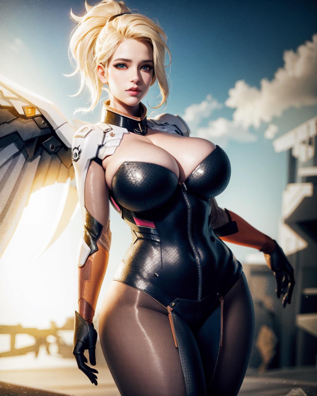 Mercy : Overwatch_Porn