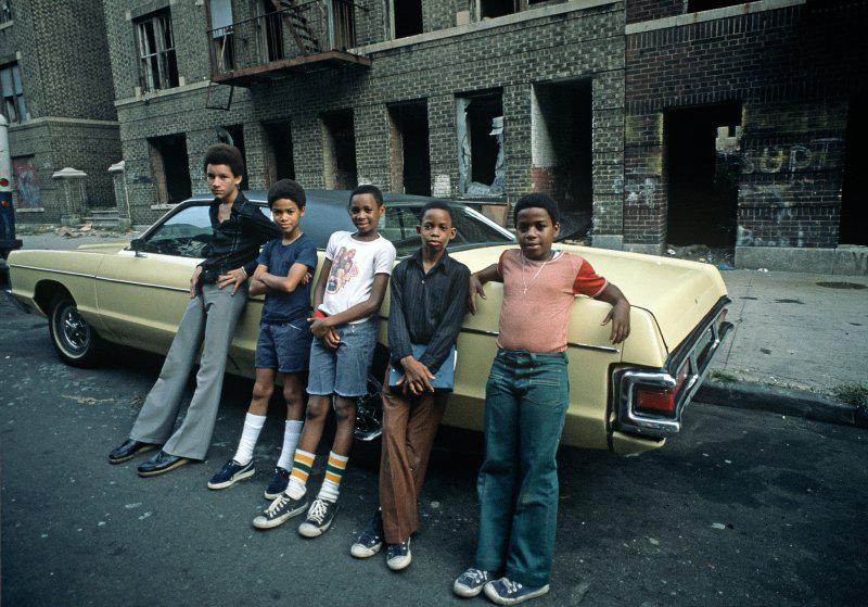 Bronx teenagers, 1977. r/bronx
