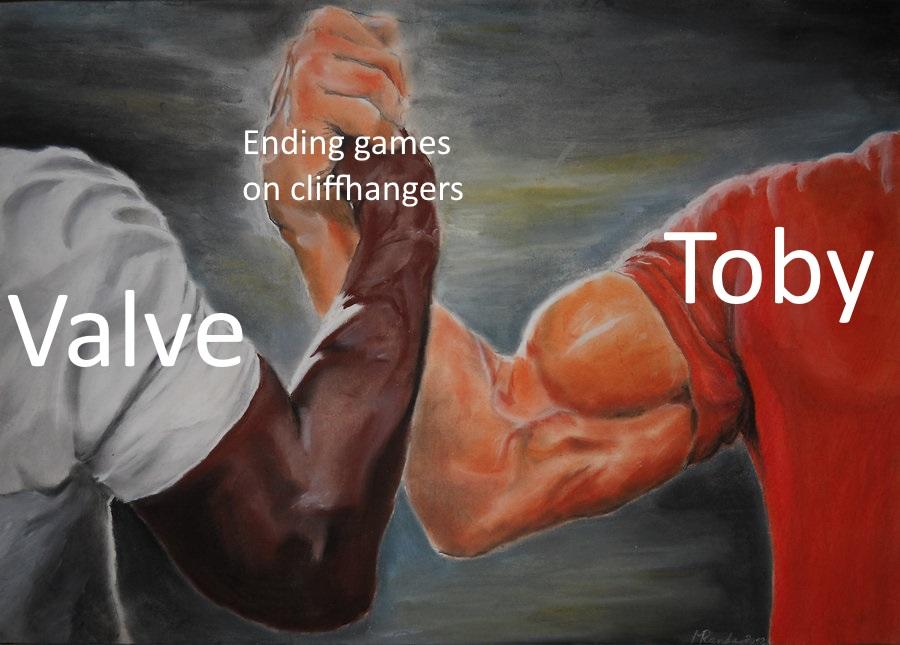 Another toby meme Deltarune