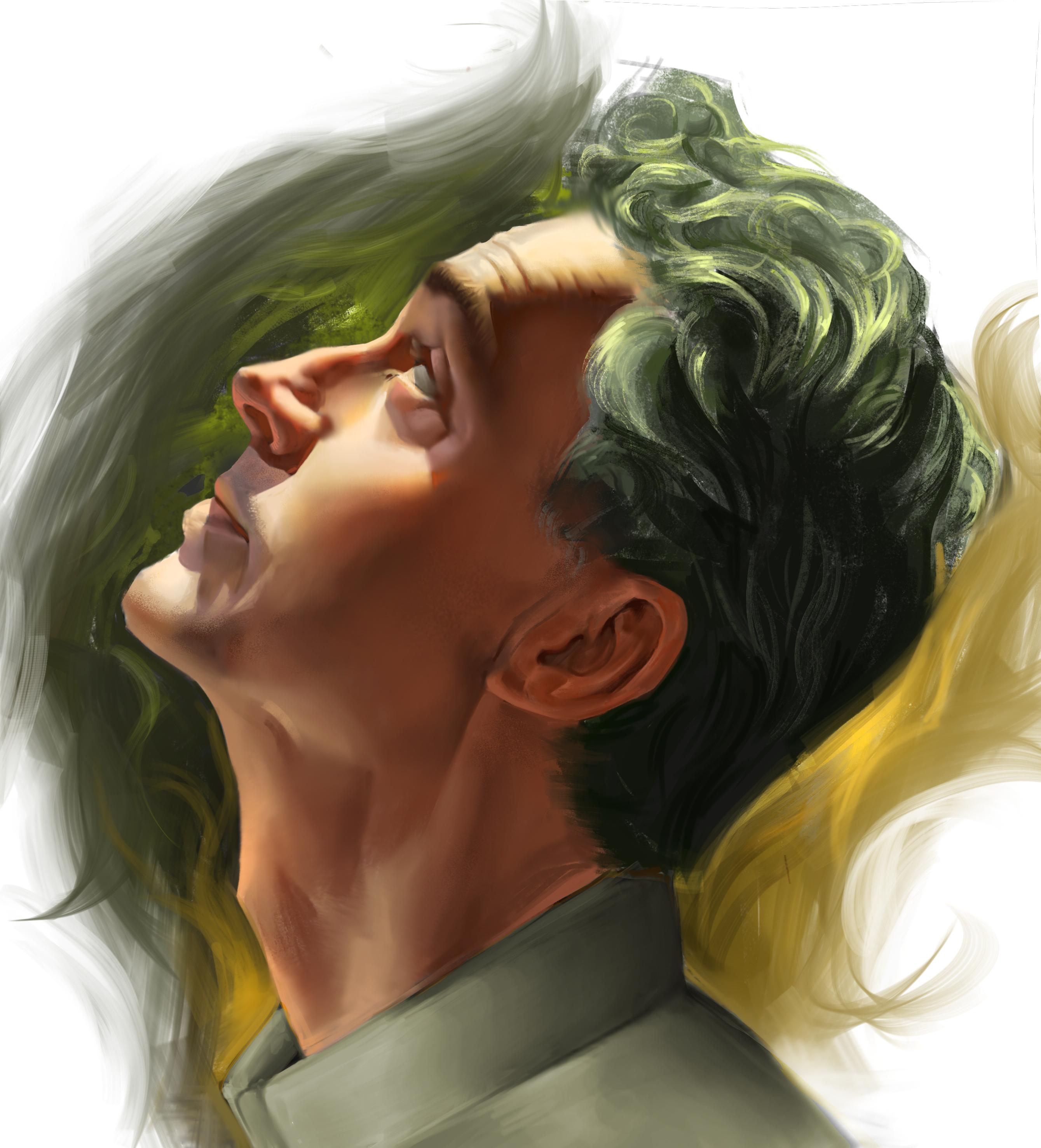 I painted a portrait of Jordan Peterson r/enoughpetersonspam