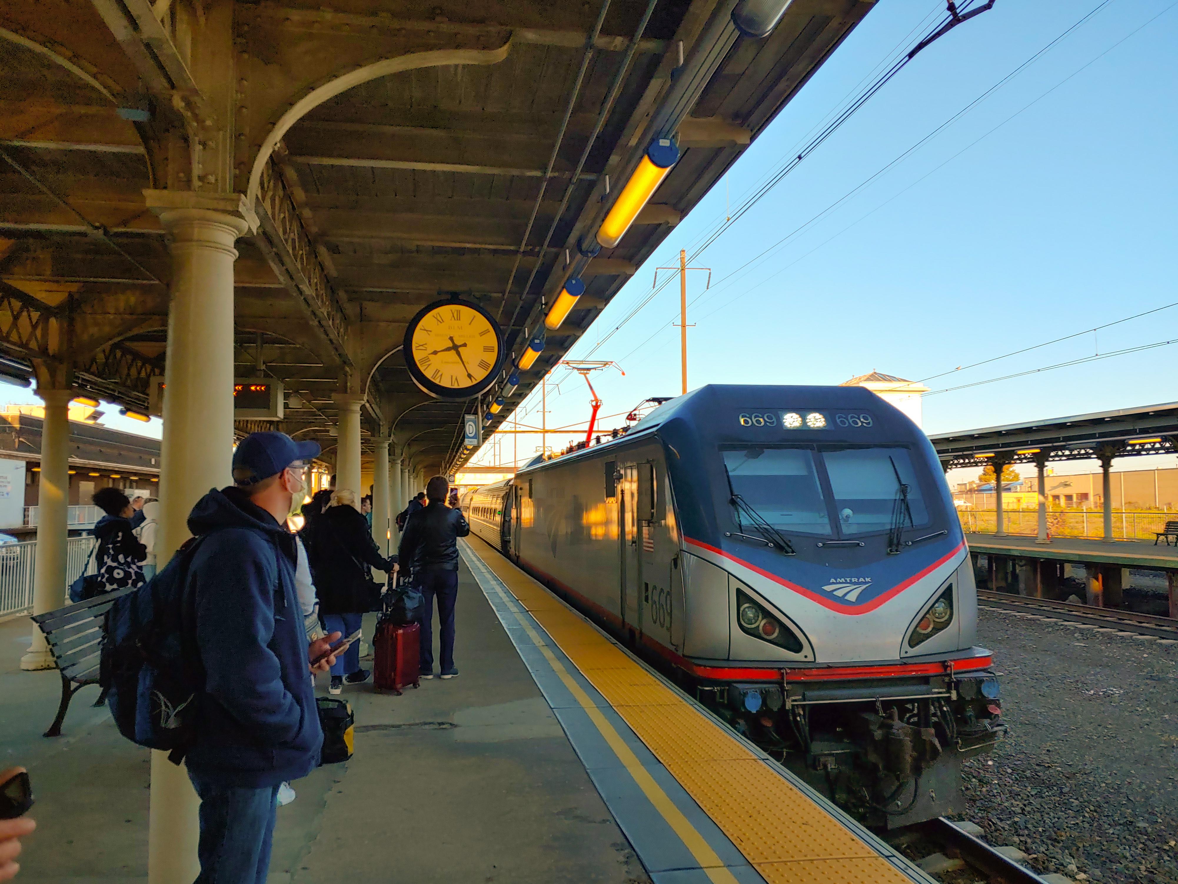 Keystone Service r/Amtrak