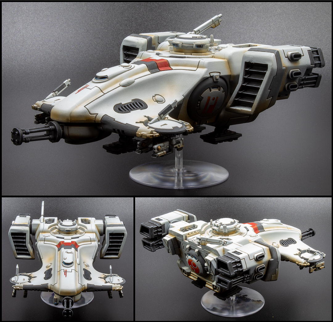 Tau Devilfish r/Warhammer40k