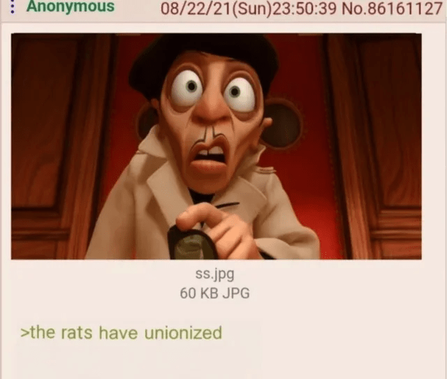 There are rats inside of my walls r/skaven