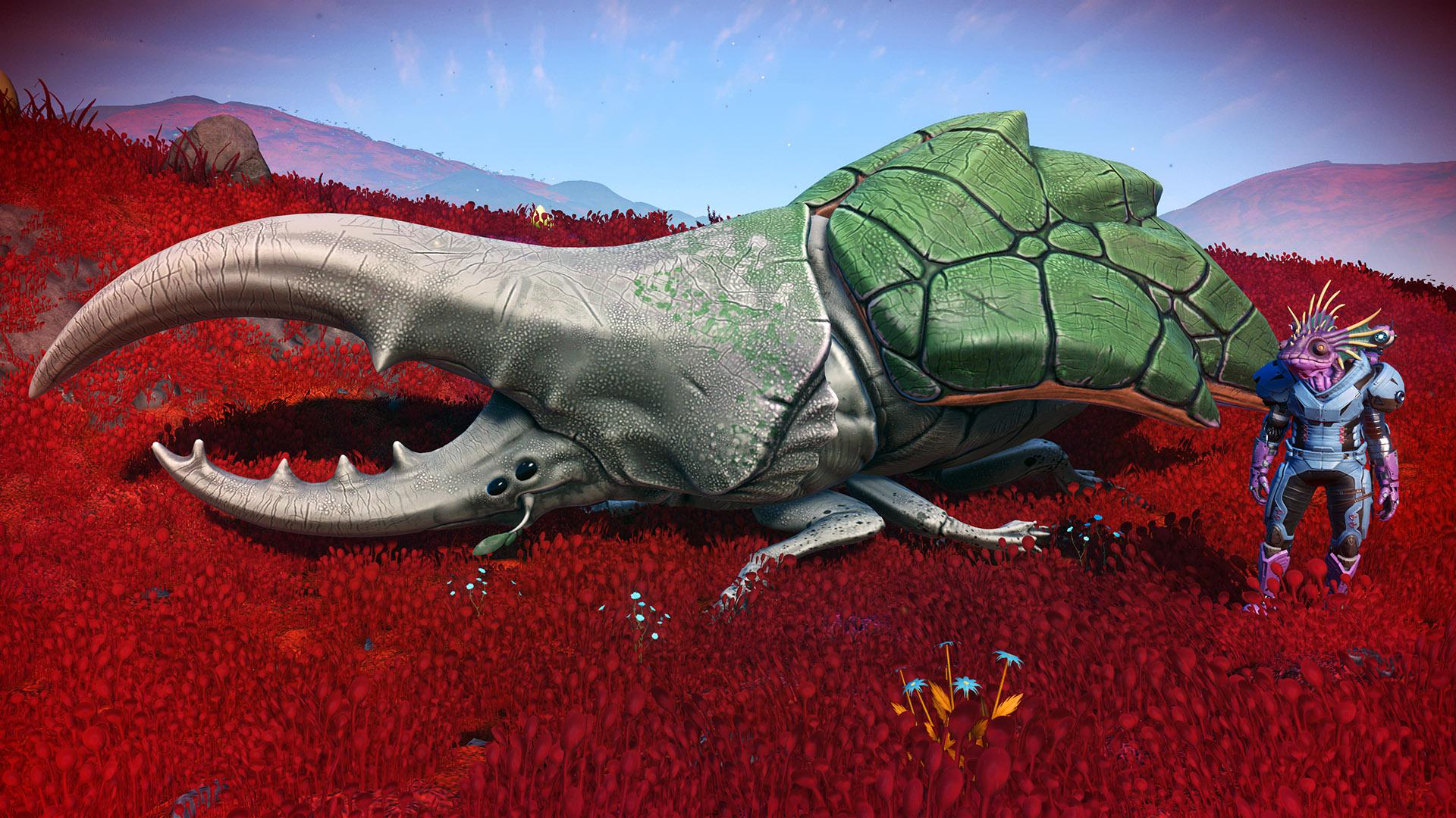 Living Ship 2.0 r/NoMansSkyTheGame