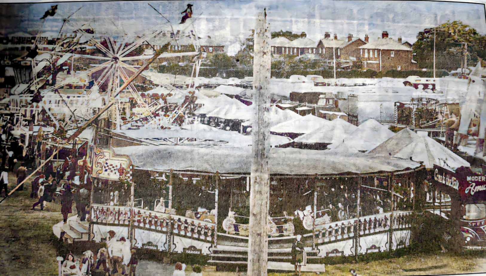 Skem show when it was on Blaguegate. July 1979. It used to be epic. Liverpool Rd in the